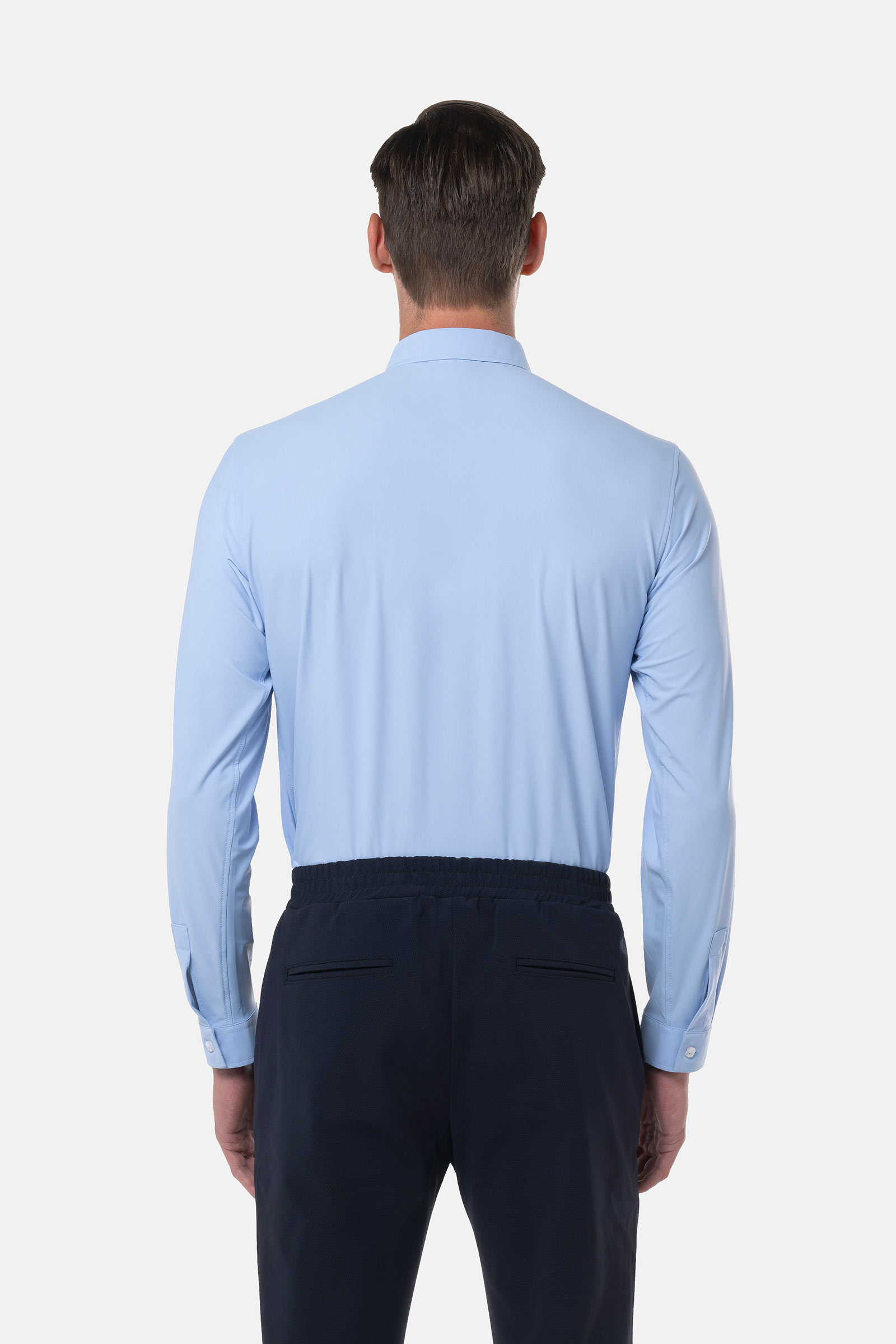 TECH SHIRT - BLUE - Hydrogen - Luxury Sportwear