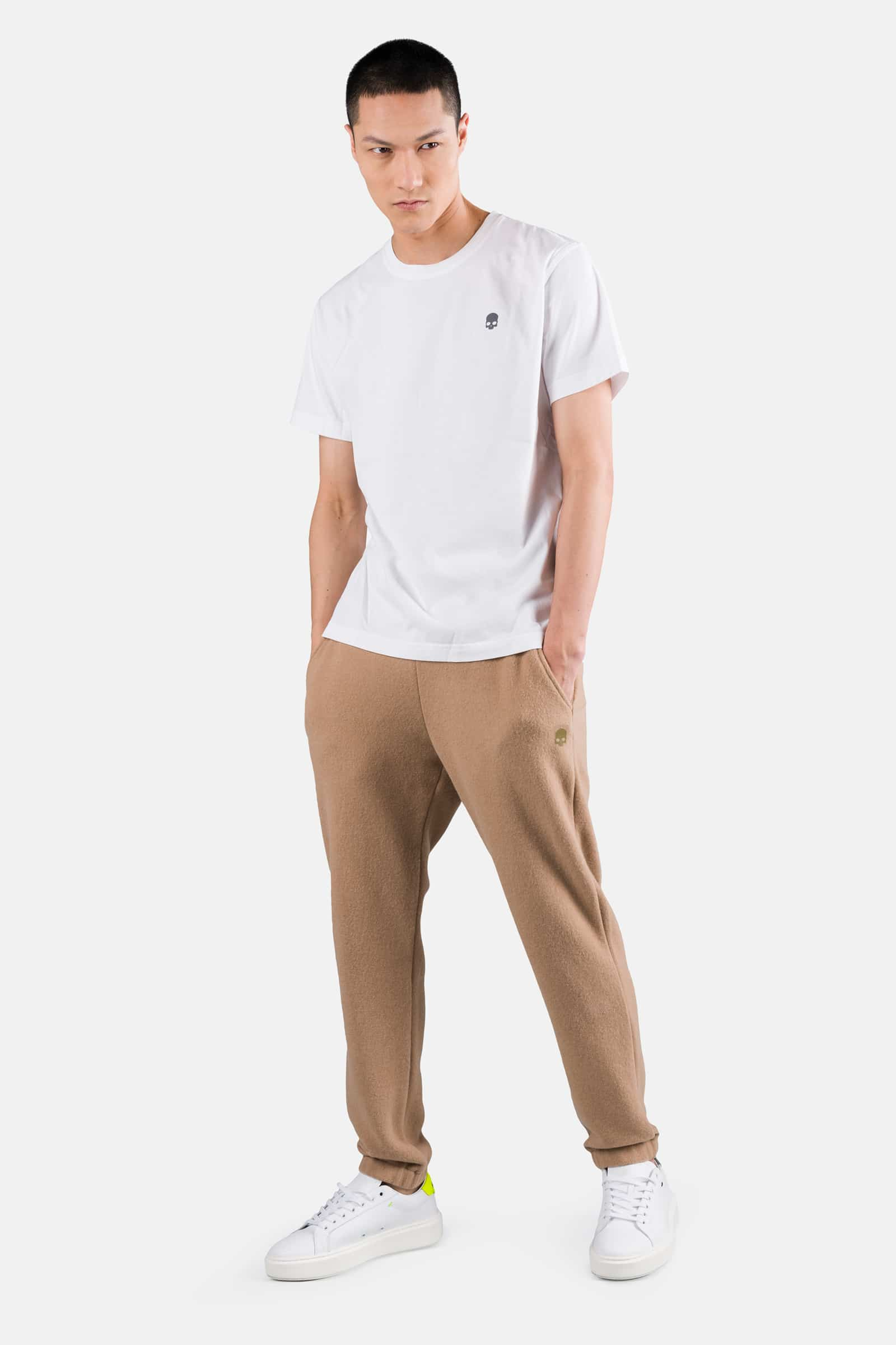 SPORTSWEAR TEE - WHITE - Hydrogen - Luxury Sportwear