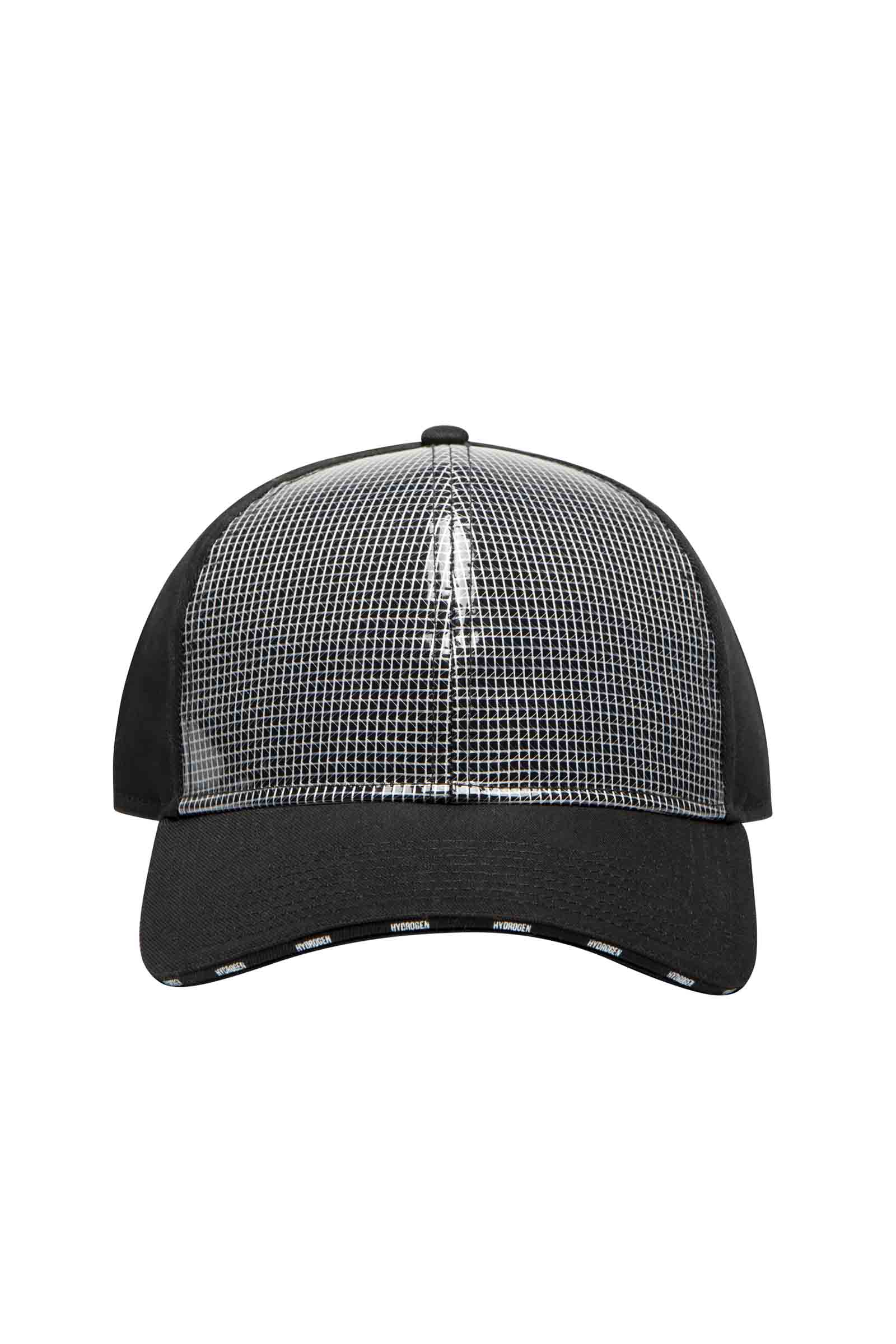 CAP - BLACK,SILVER - Hydrogen - Luxury Sportwear