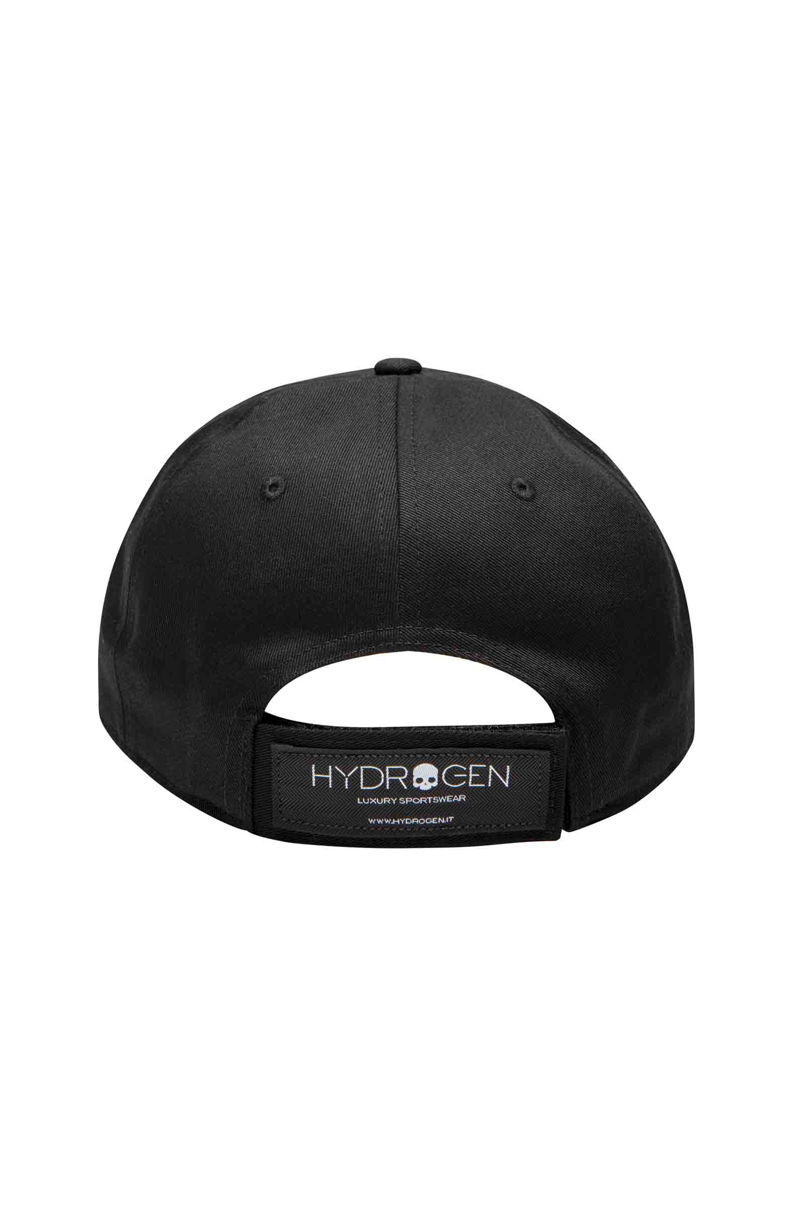 CAP - BLACK,SILVER - Hydrogen - Luxury Sportwear