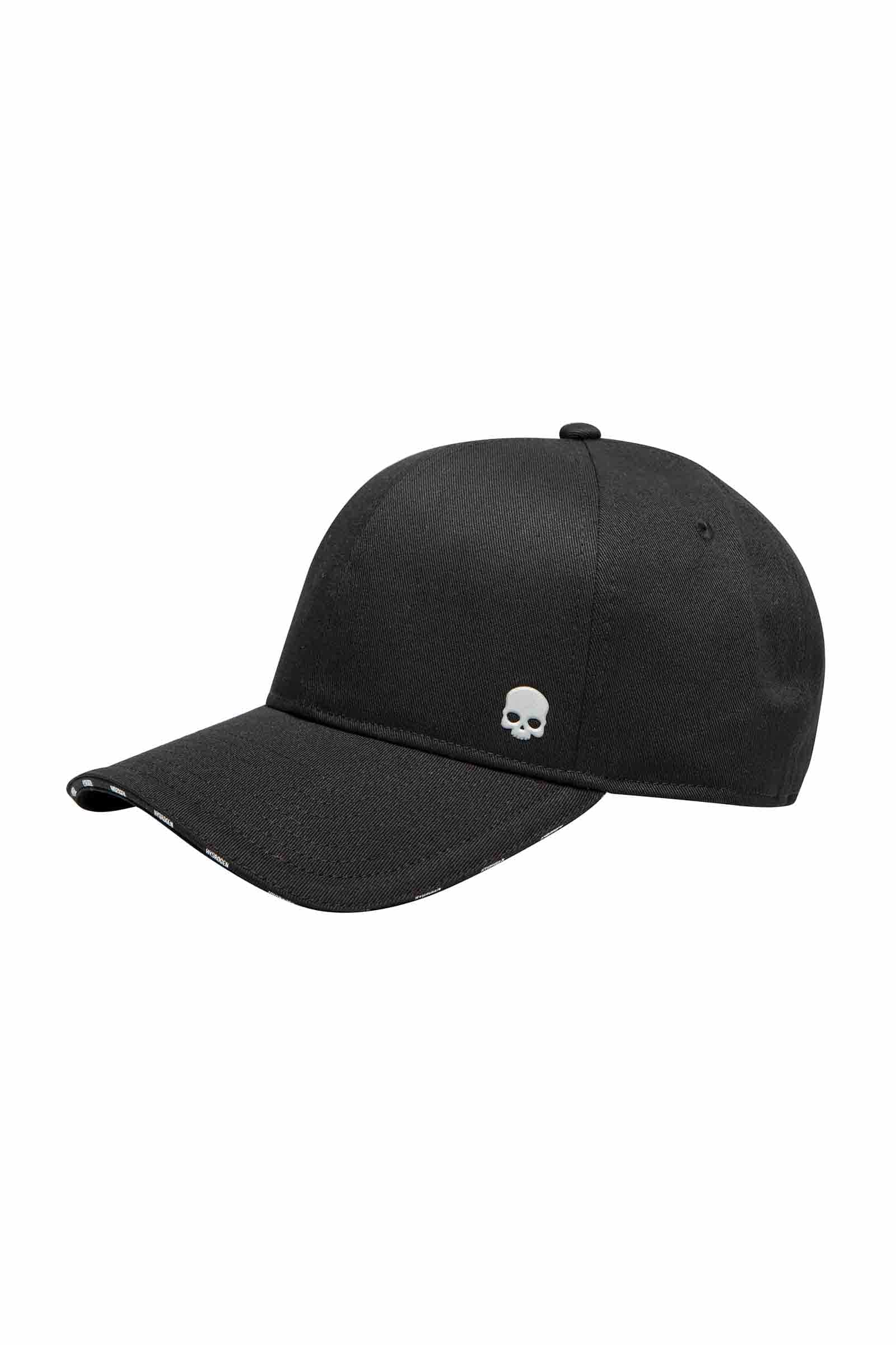 SKULL CAP - BLACK - Hydrogen - Luxury Sportwear