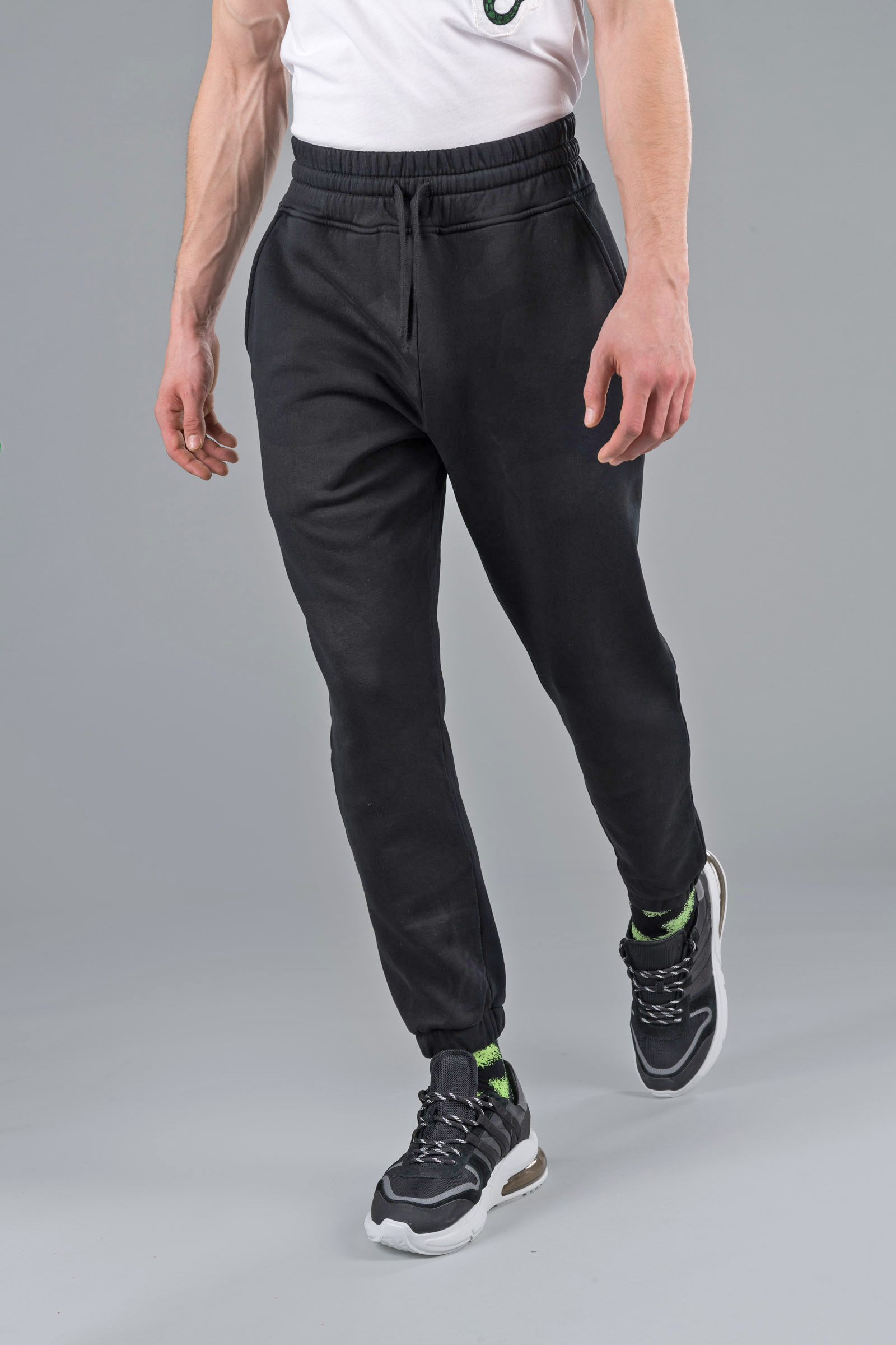 CAMO PANTS - BLACK CAMOUFLAGE - Abbigliamento sportivo | Hydrogen