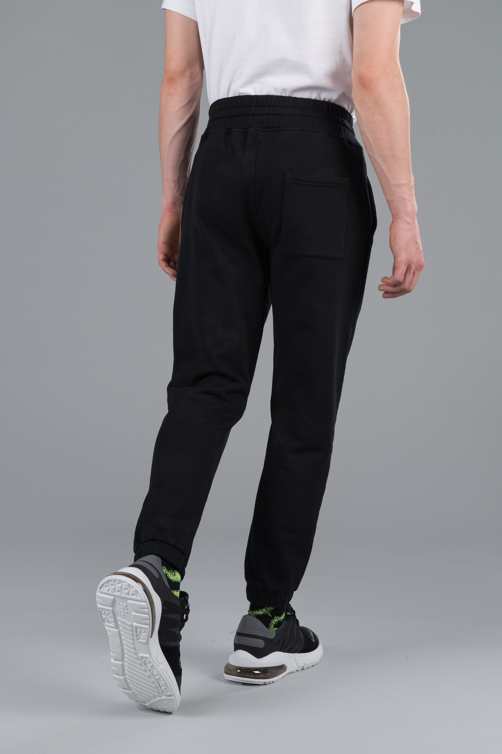CAMO PANTS - BLACK CAMOUFLAGE - Hydrogen - Luxury Sportwear
