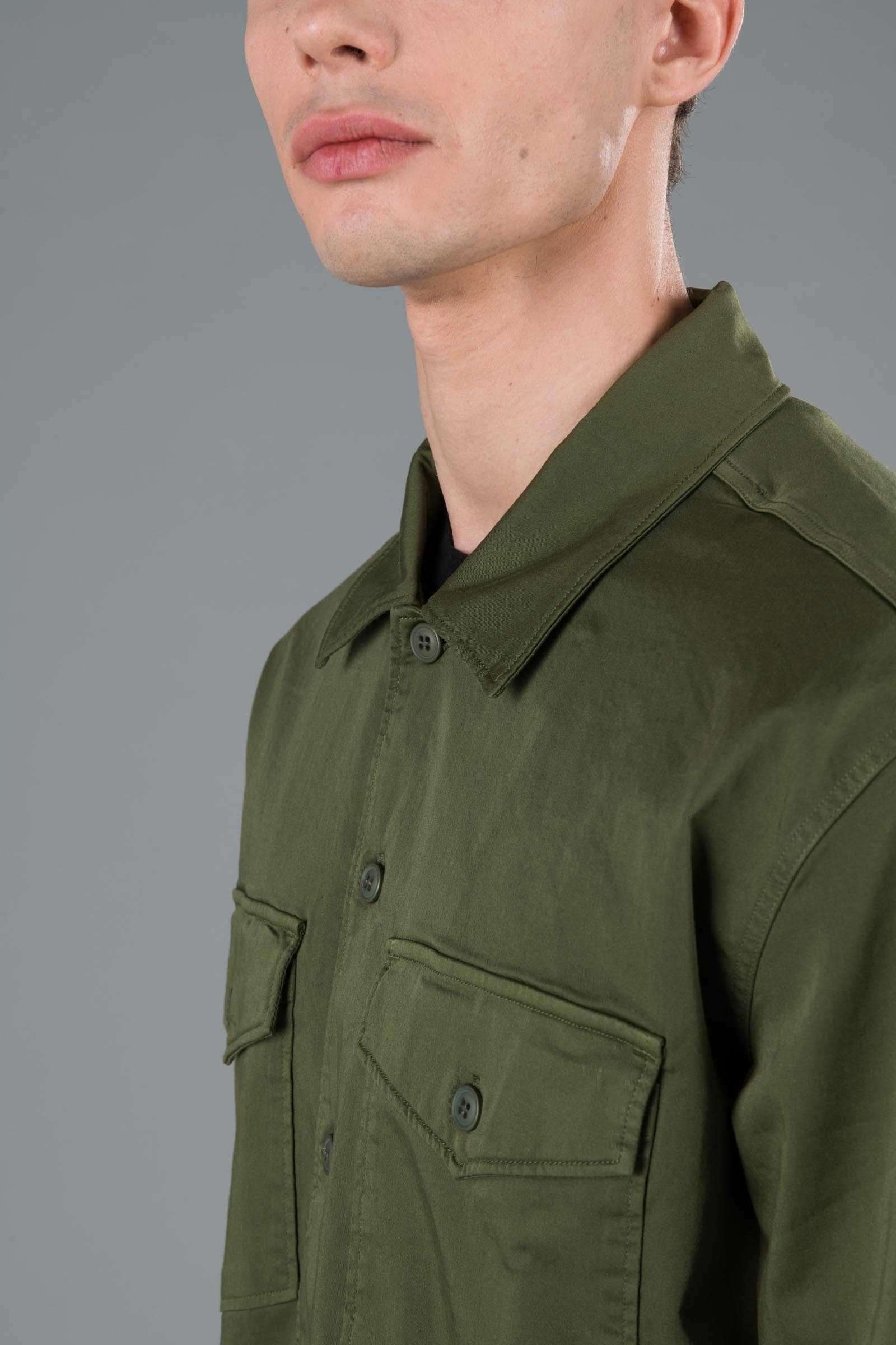 JACKET - MILITARY GREEN - Hydrogen - Luxury Sportwear