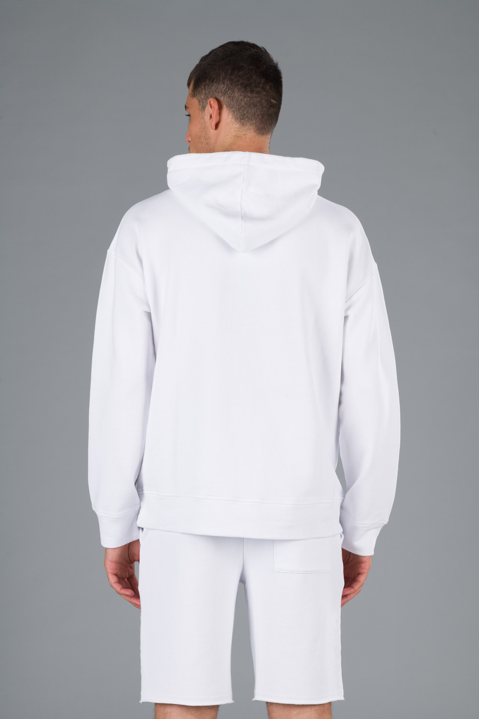 COMICS BENNY HOODIE - WHITE - Hydrogen - Luxury Sportwear