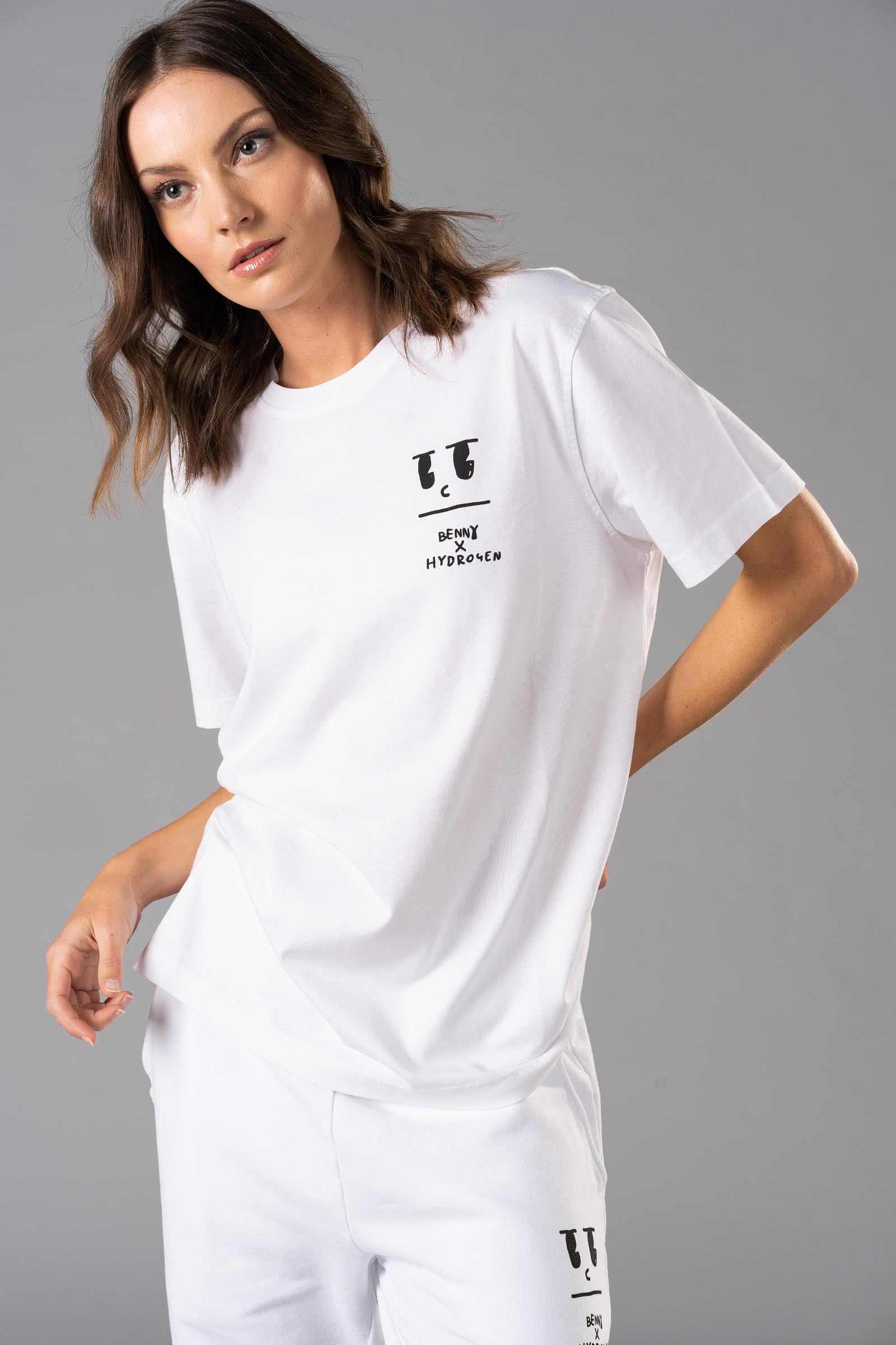 BENNY TEE - WHITE - Abbigliamento sportivo | Hydrogen
