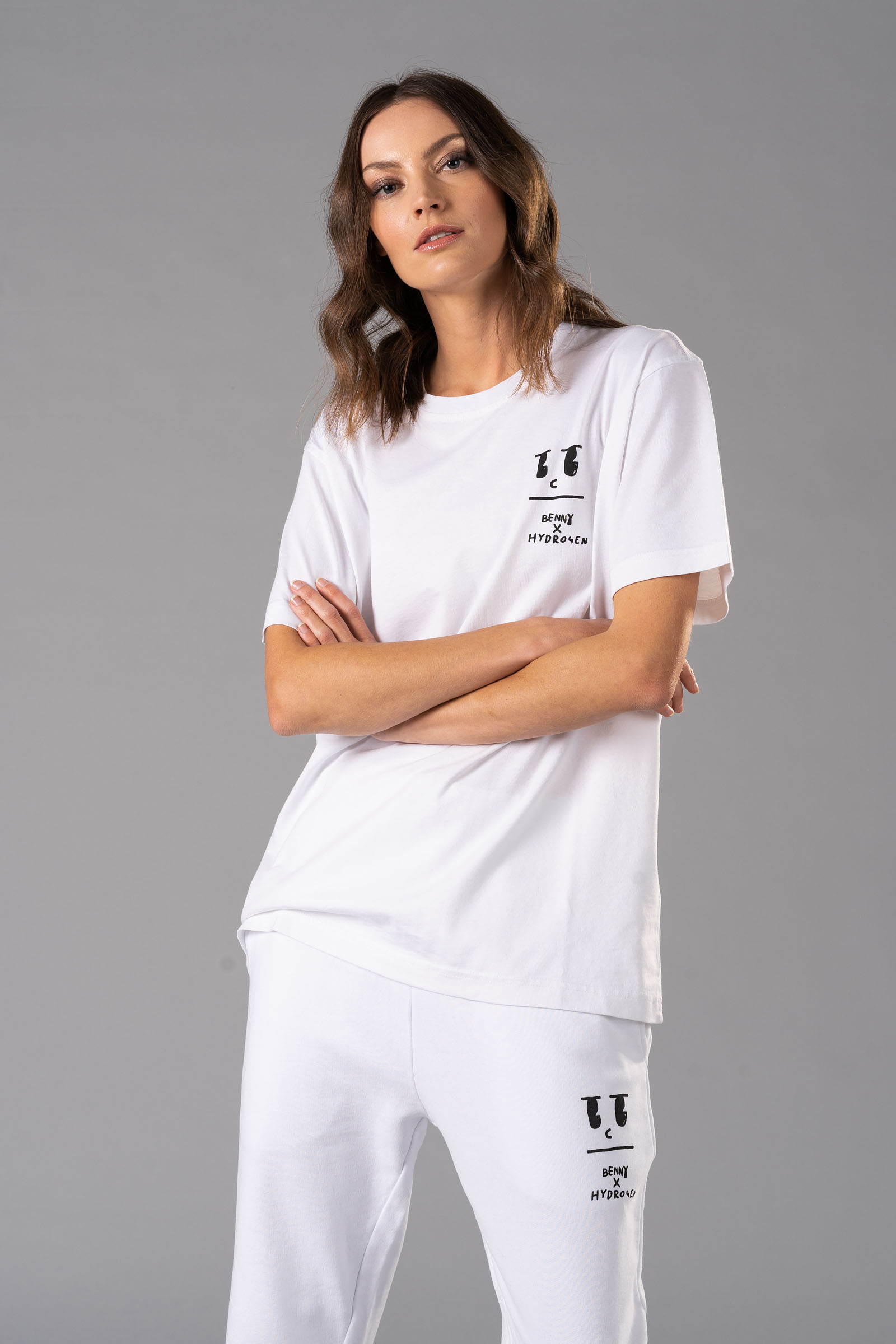 BENNY TEE - WHITE - Abbigliamento sportivo | Hydrogen