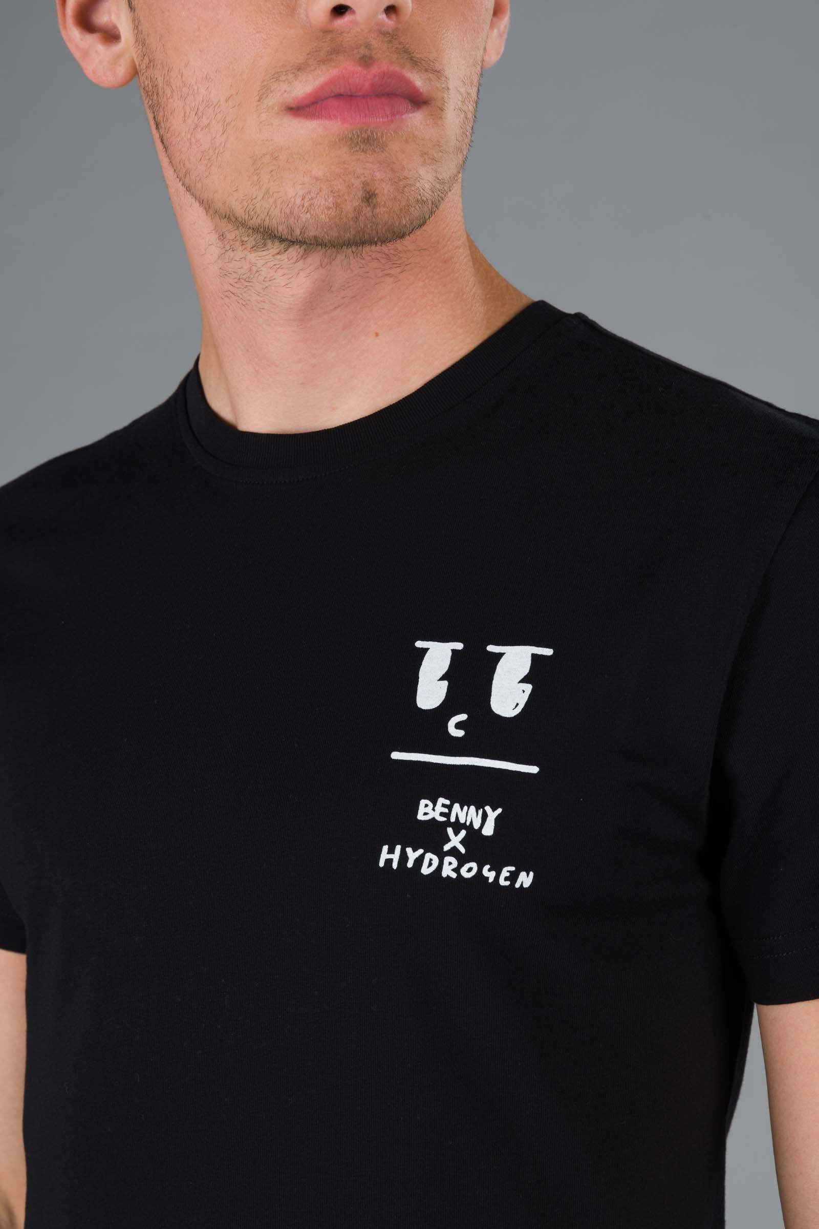 BENNY TEE - BLACK - Abbigliamento sportivo | Hydrogen