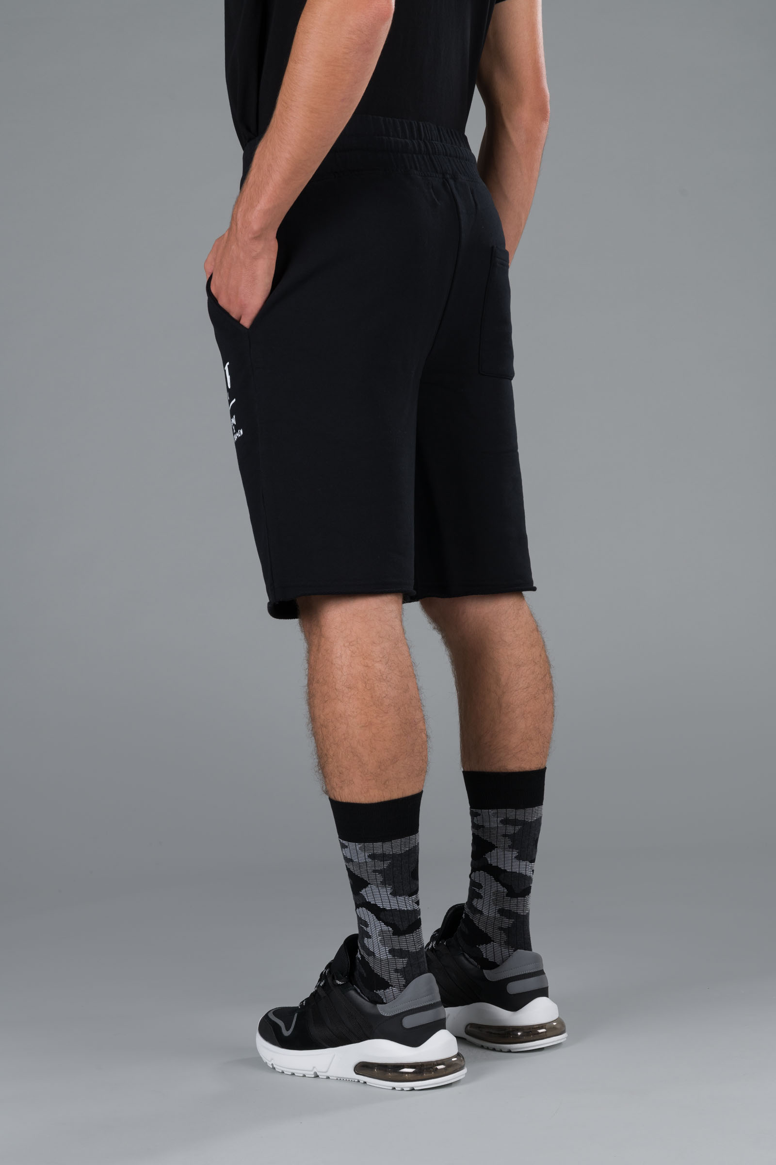 BENNY SHORTS - BLACK - Abbigliamento sportivo | Hydrogen