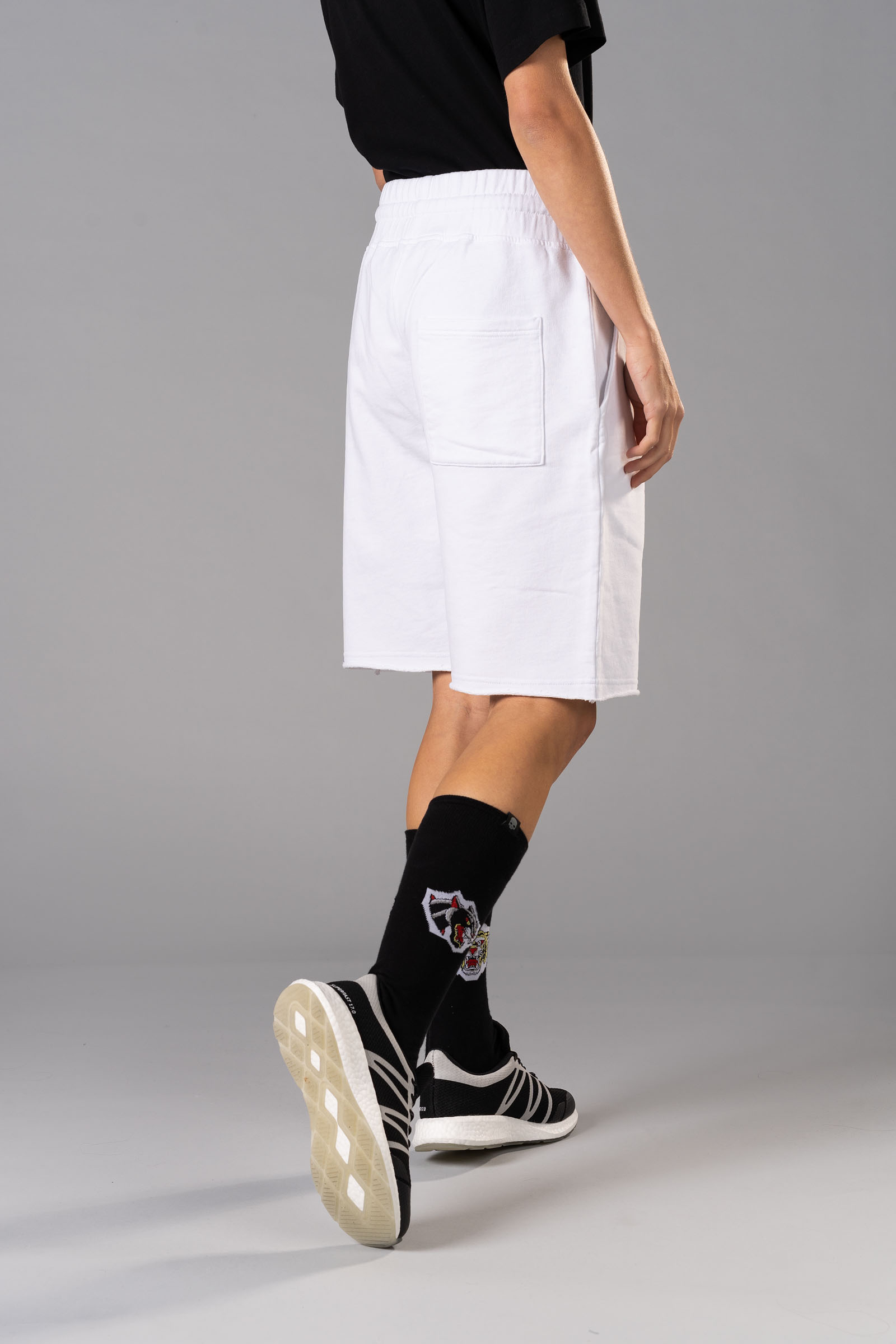 SKULL SHORTS - WHITE - Abbigliamento sportivo | Hydrogen