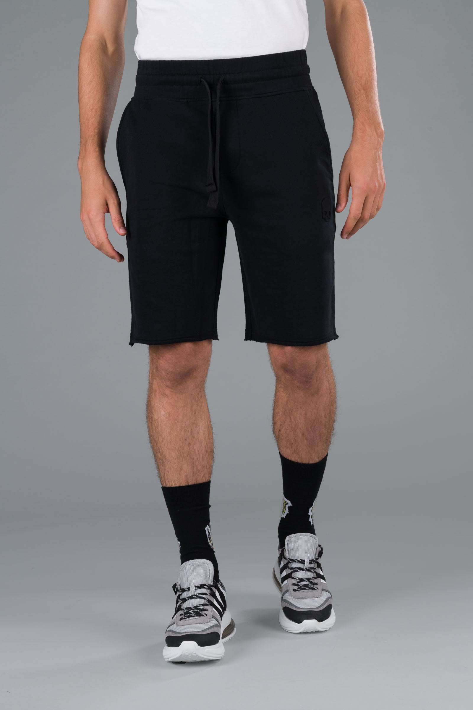 SKULL SHORTS - BLACK - Abbigliamento sportivo | Hydrogen