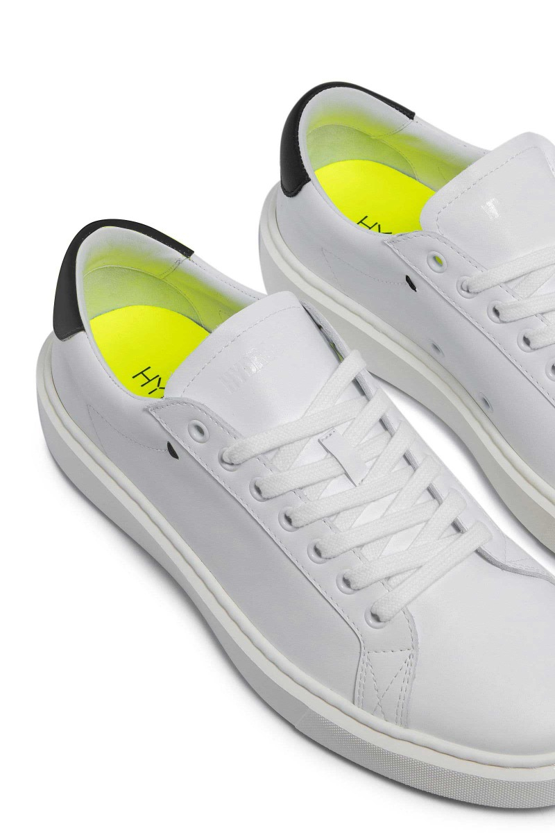 SNEAKERS - WHITE - Hydrogen - Luxury Sportwear