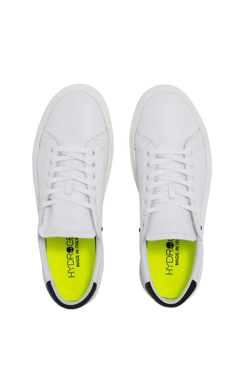 SNEAKERS - WHITE - Hydrogen - Luxury Sportwear