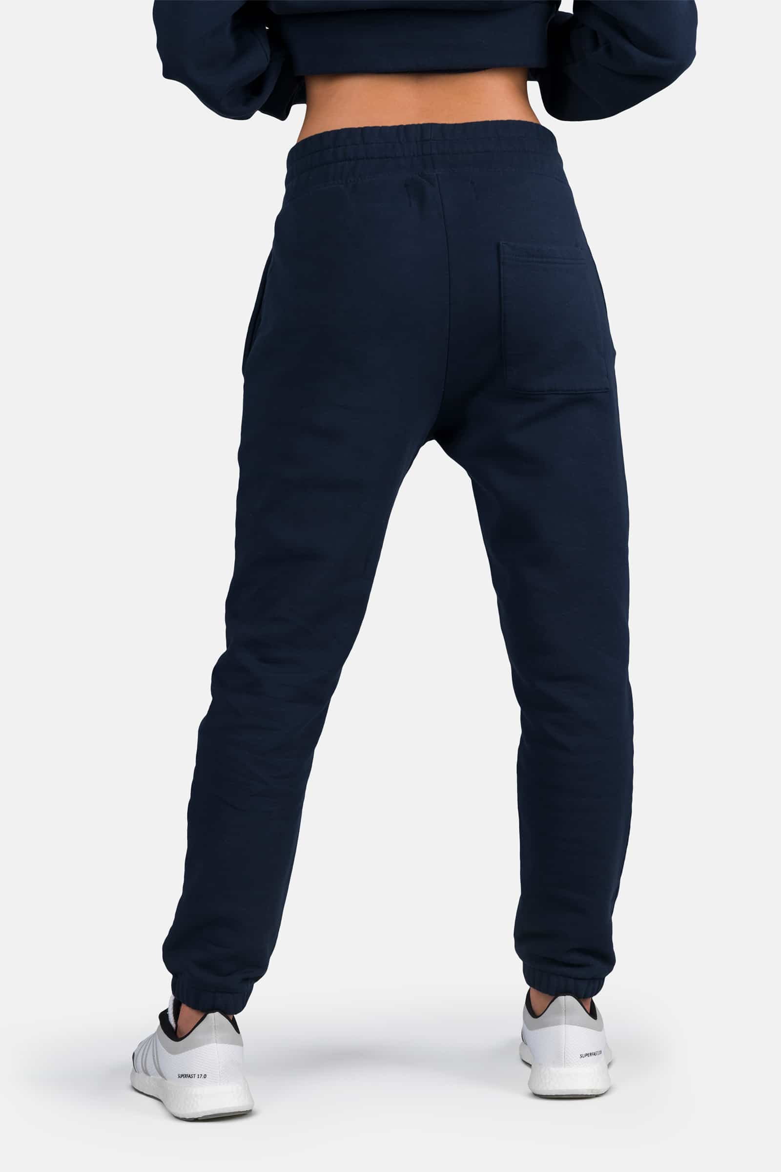SWEATPANTS - BLUE NAVY - Hydrogen - Luxury Sportwear
