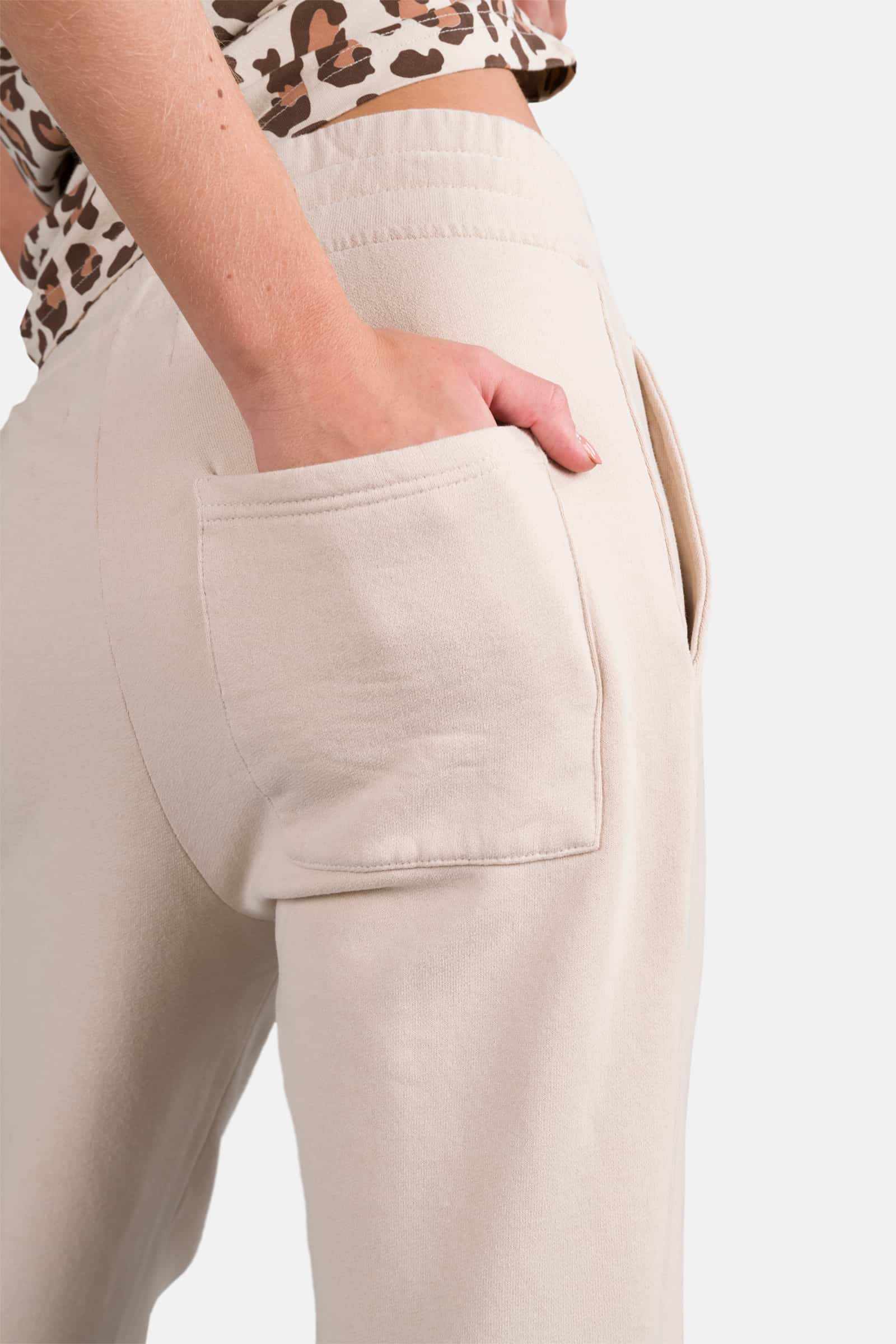 SWEATPANTS - CREAM - Hydrogen - Luxury Sportwear