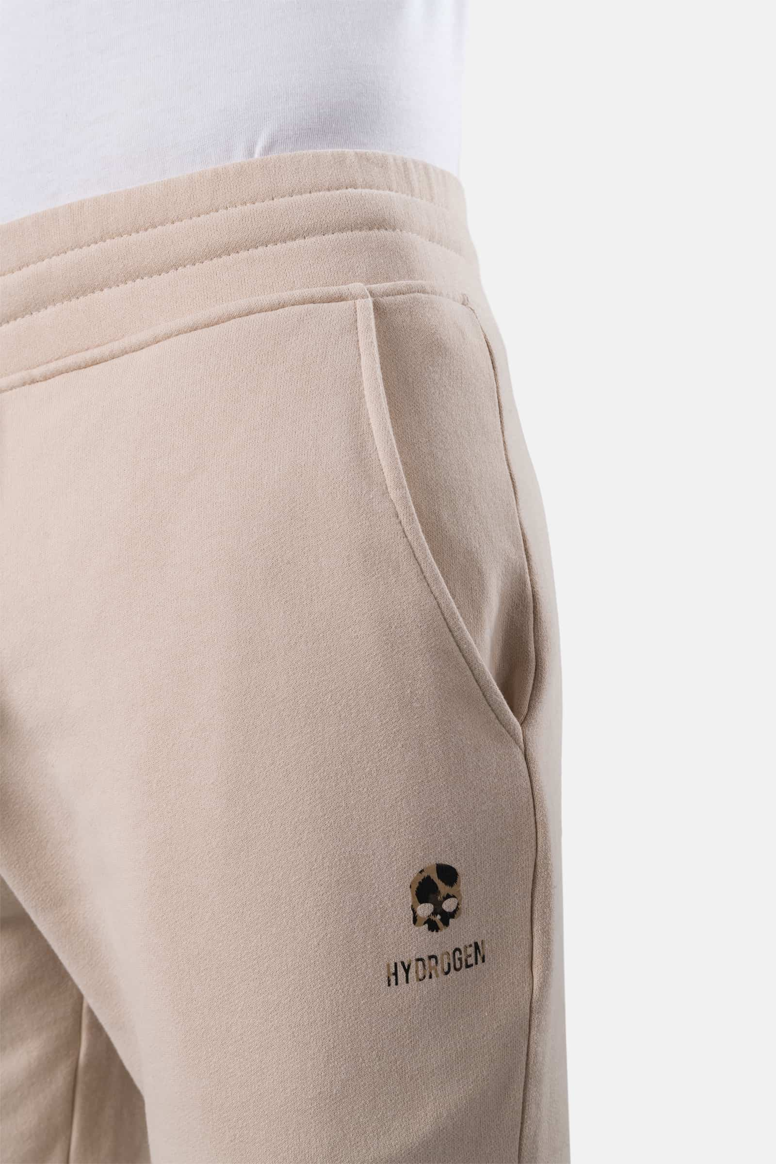 PANTALONI TUTA - CREAM - Abbigliamento sportivo | Hydrogen