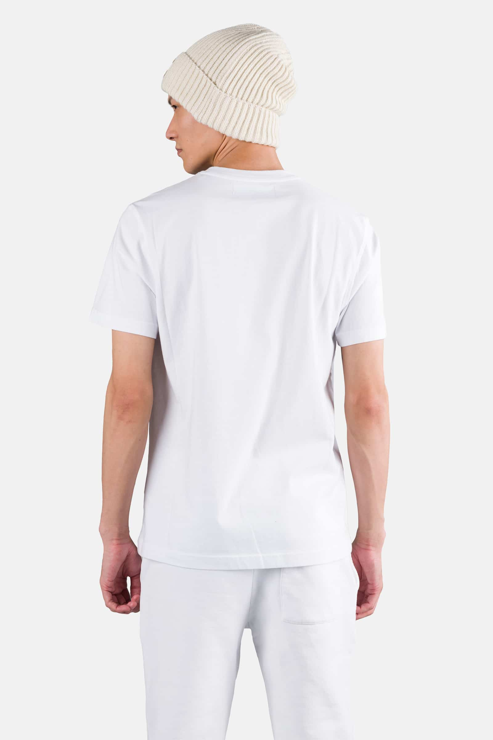 SKULL TEE - WHITE - Hydrogen - Luxury Sportwear