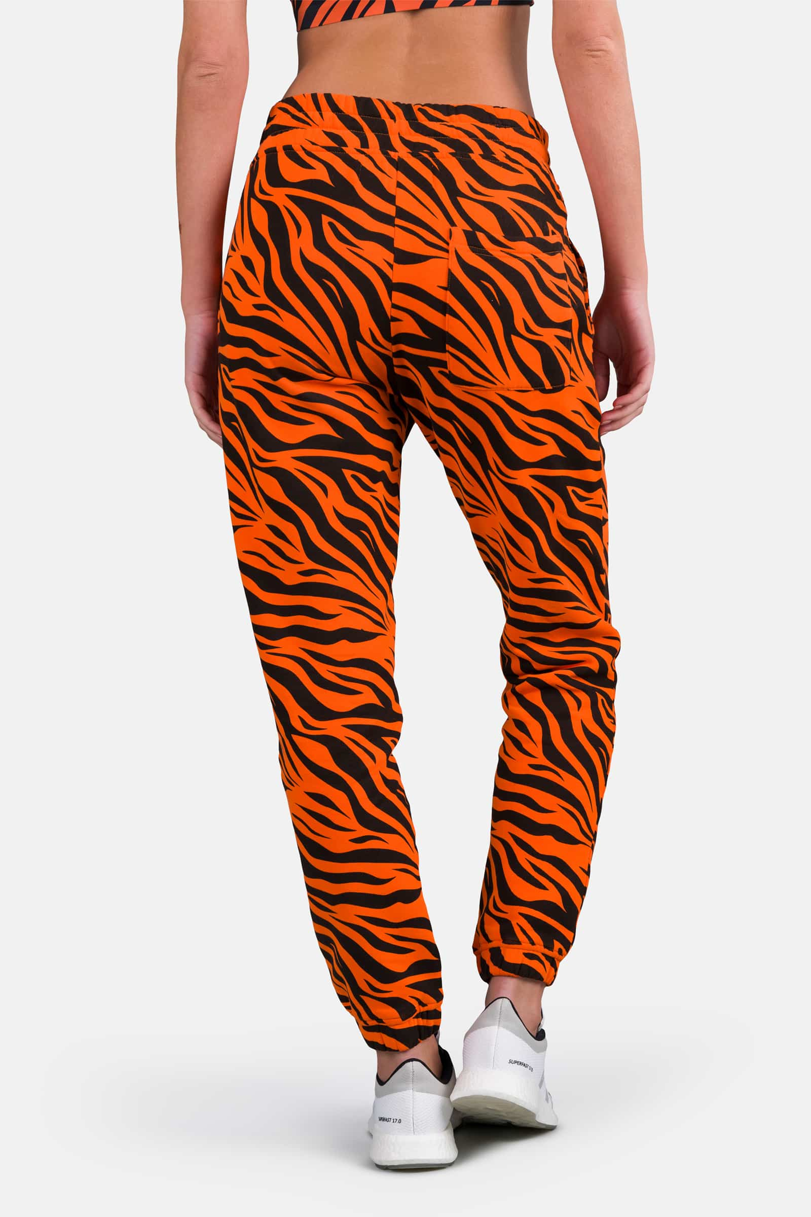 PRINTED PANTS - ORANGE TIGER - Hydrogen - Luxury Sportwear