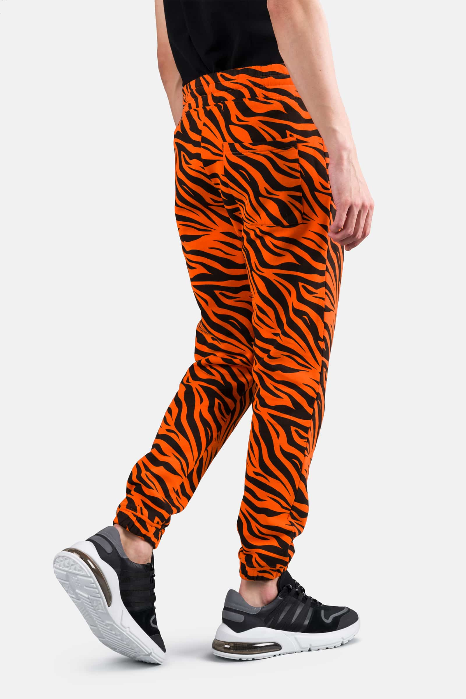PRINTED PANTS - ORANGE TIGER - Hydrogen - Luxury Sportwear