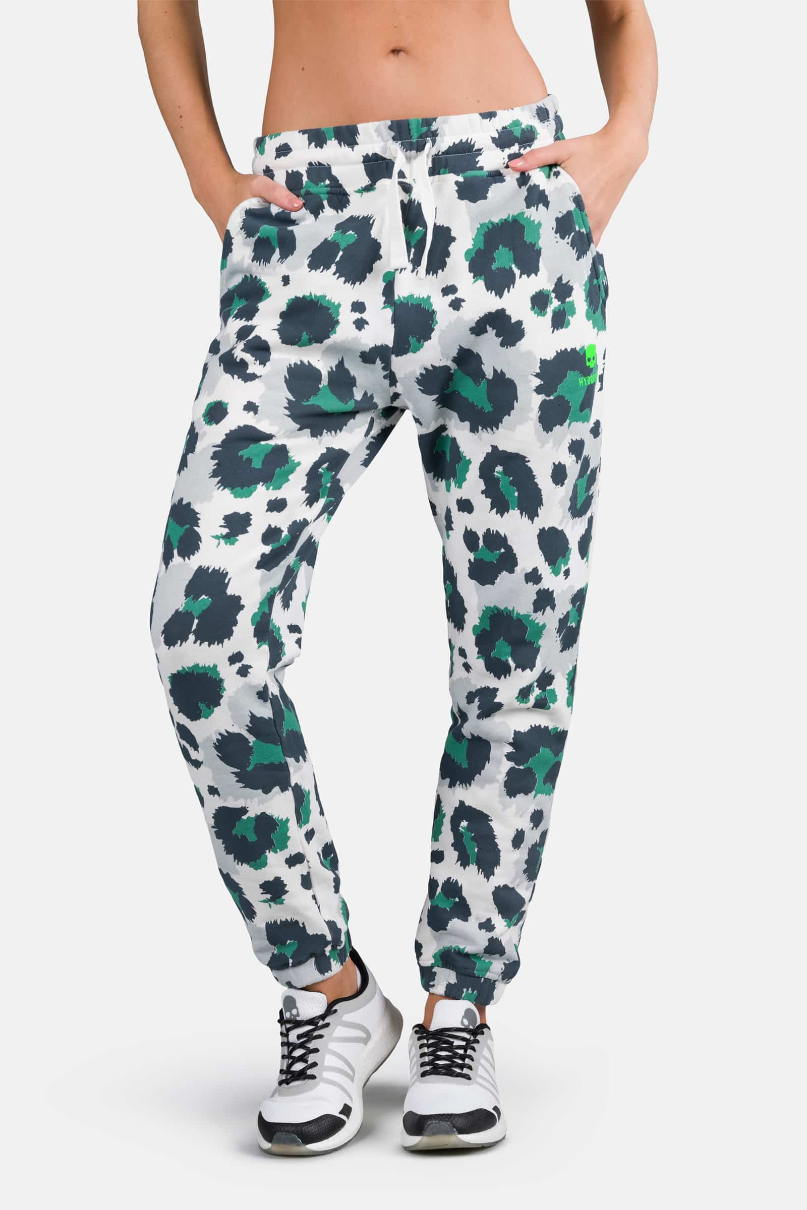 PRINTED PANTS - Apparel - Hydrogen - Luxury Sportwear