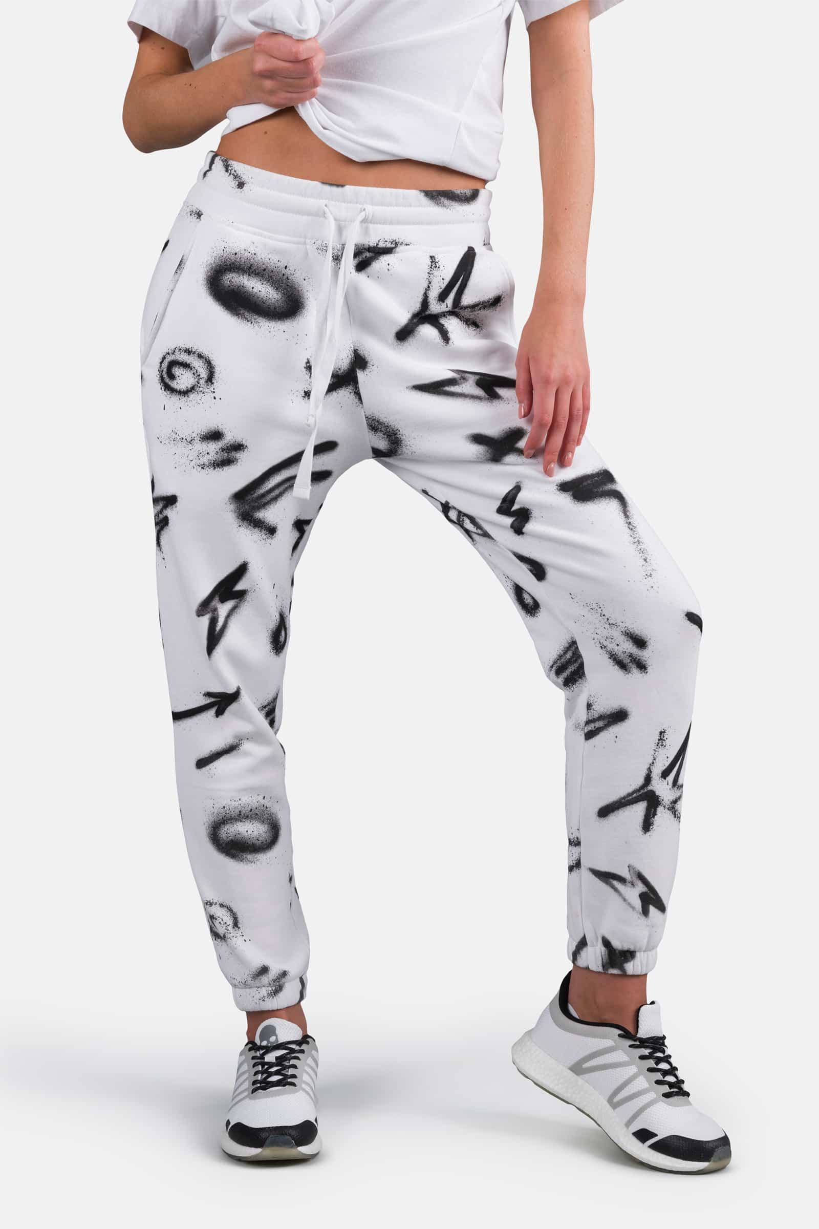 PRINTED PANTS - Apparel - Hydrogen - Luxury Sportwear