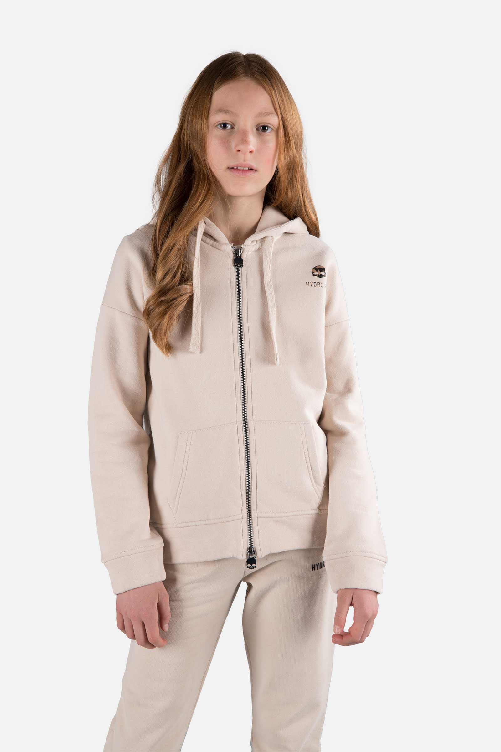 SKULL FZ HOODIE - Apparel - Hydrogen - Luxury Sportwear