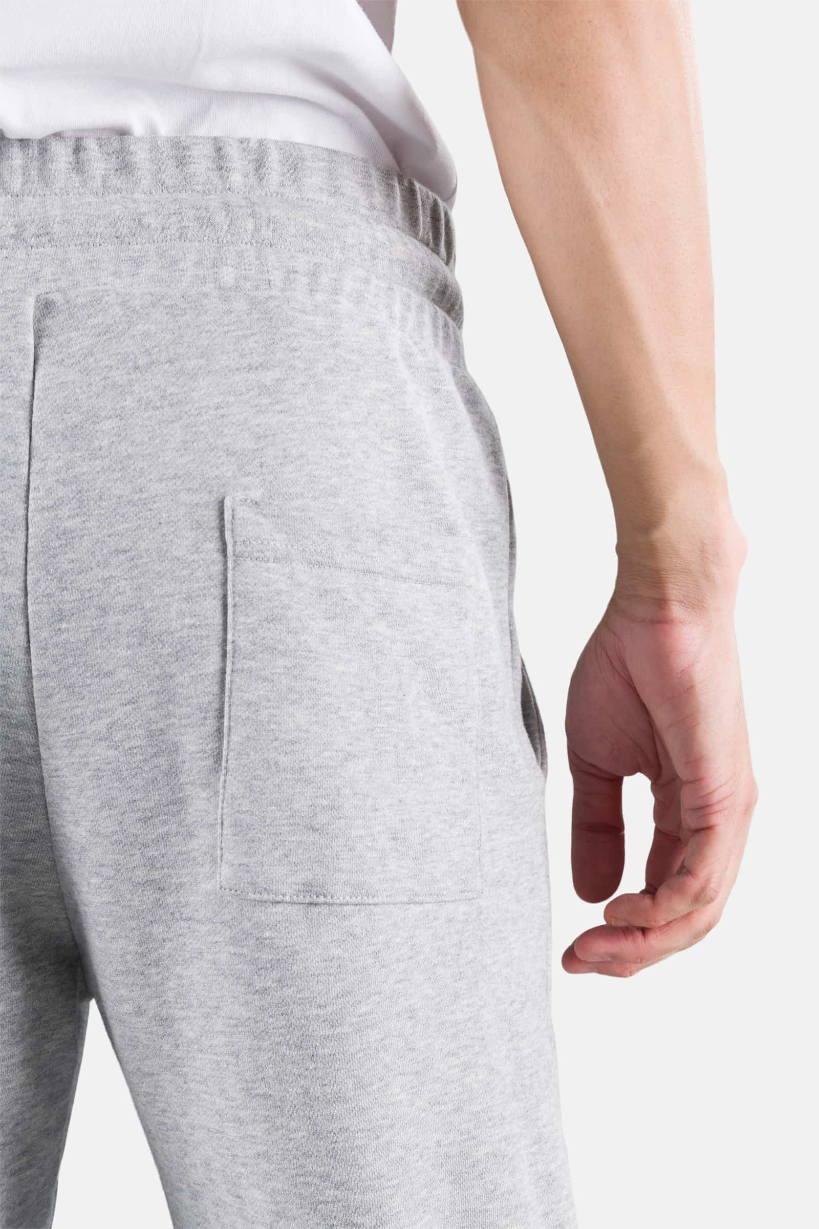SKULL PANTS - GREY MELANGE - Hydrogen - Luxury Sportwear