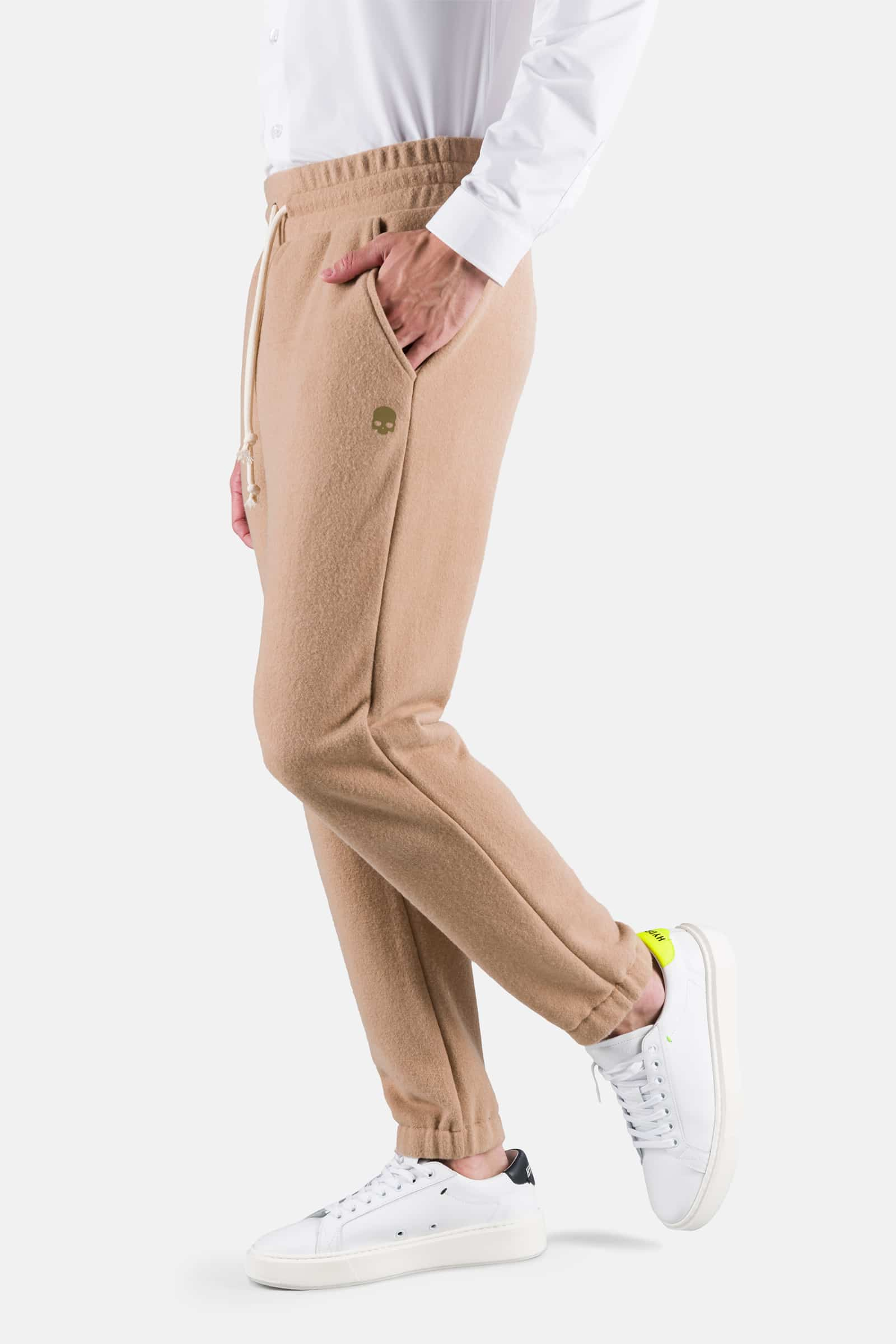 SKULL PANTS - CAMEL - Hydrogen - Luxury Sportwear