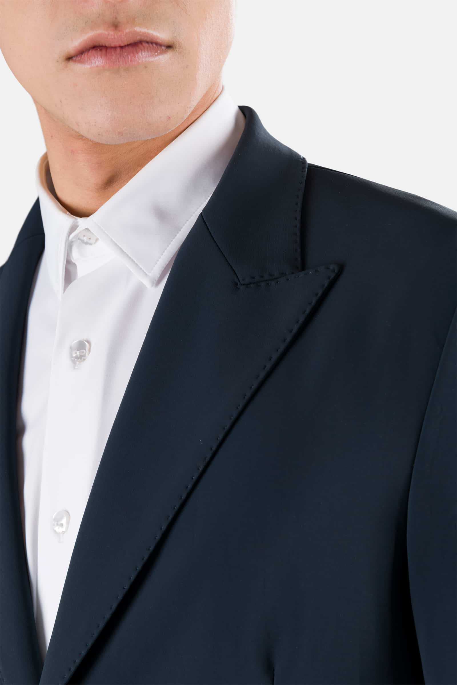 GIACCA CON REVER PUNTA LANCIA - ANTHRACITE - Abbigliamento sportivo | Hydrogen