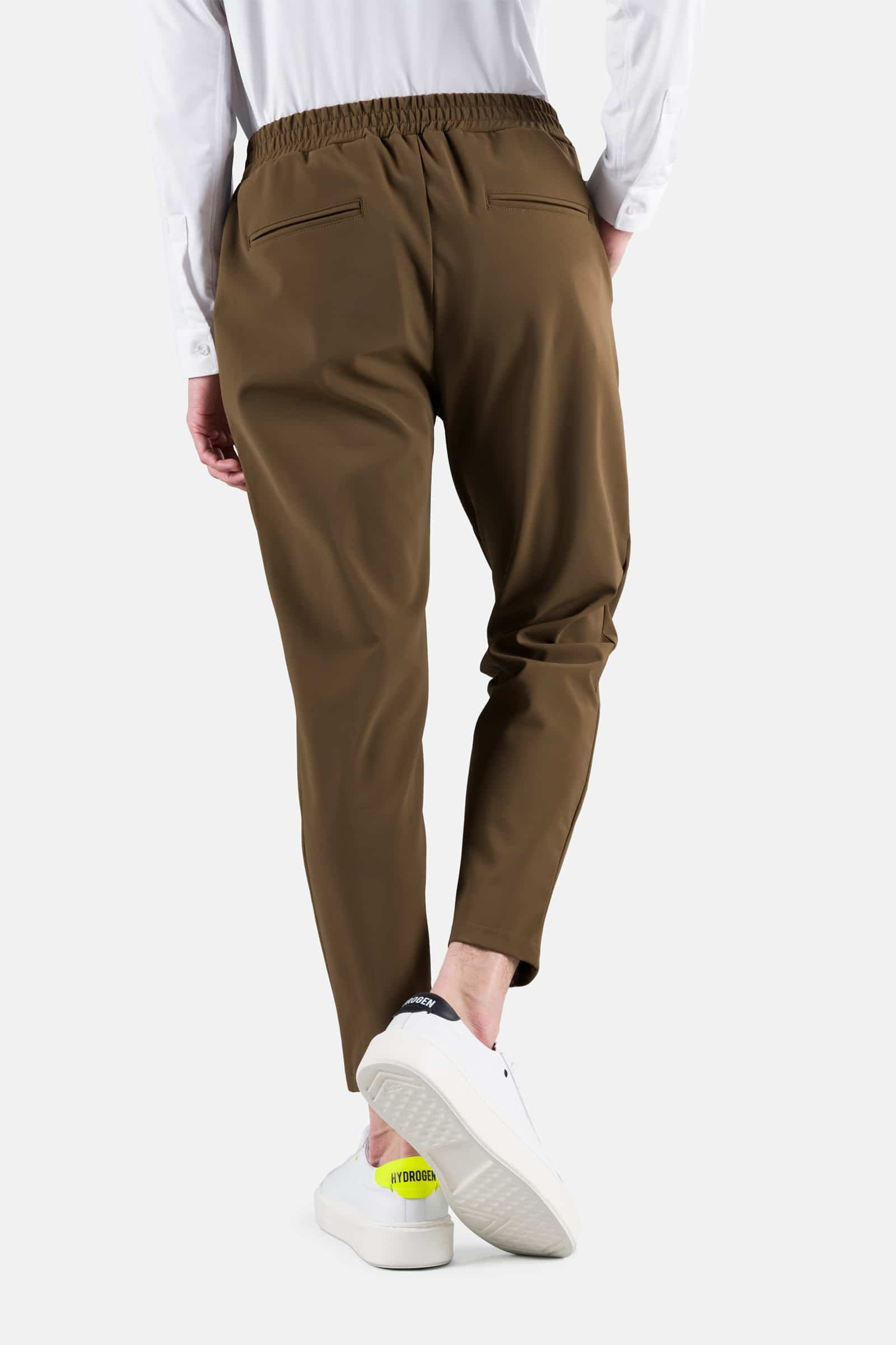 SPORT PANTS - BROWN - Hydrogen - Luxury Sportwear