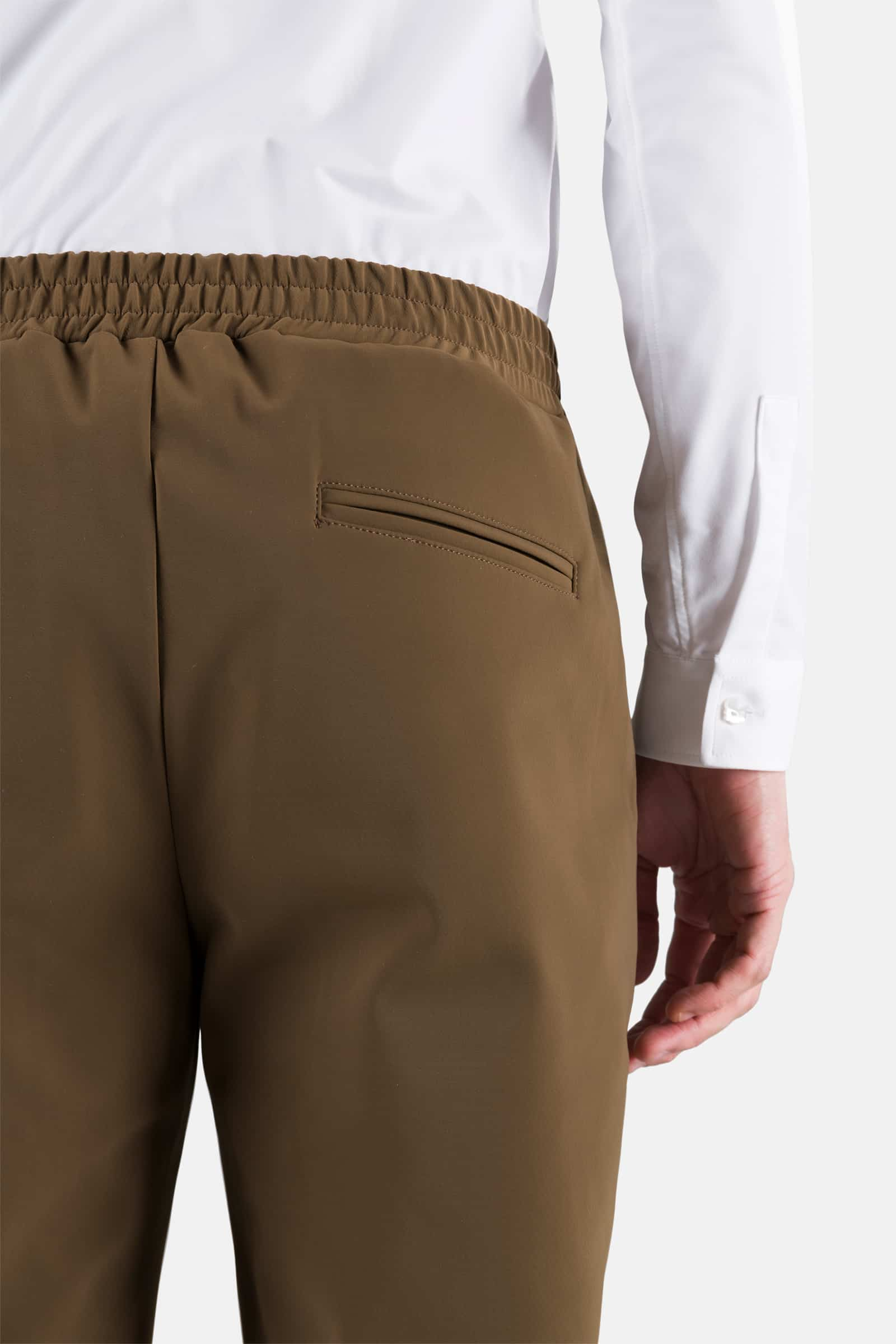 SPORT PANTS - BROWN - Hydrogen - Luxury Sportwear