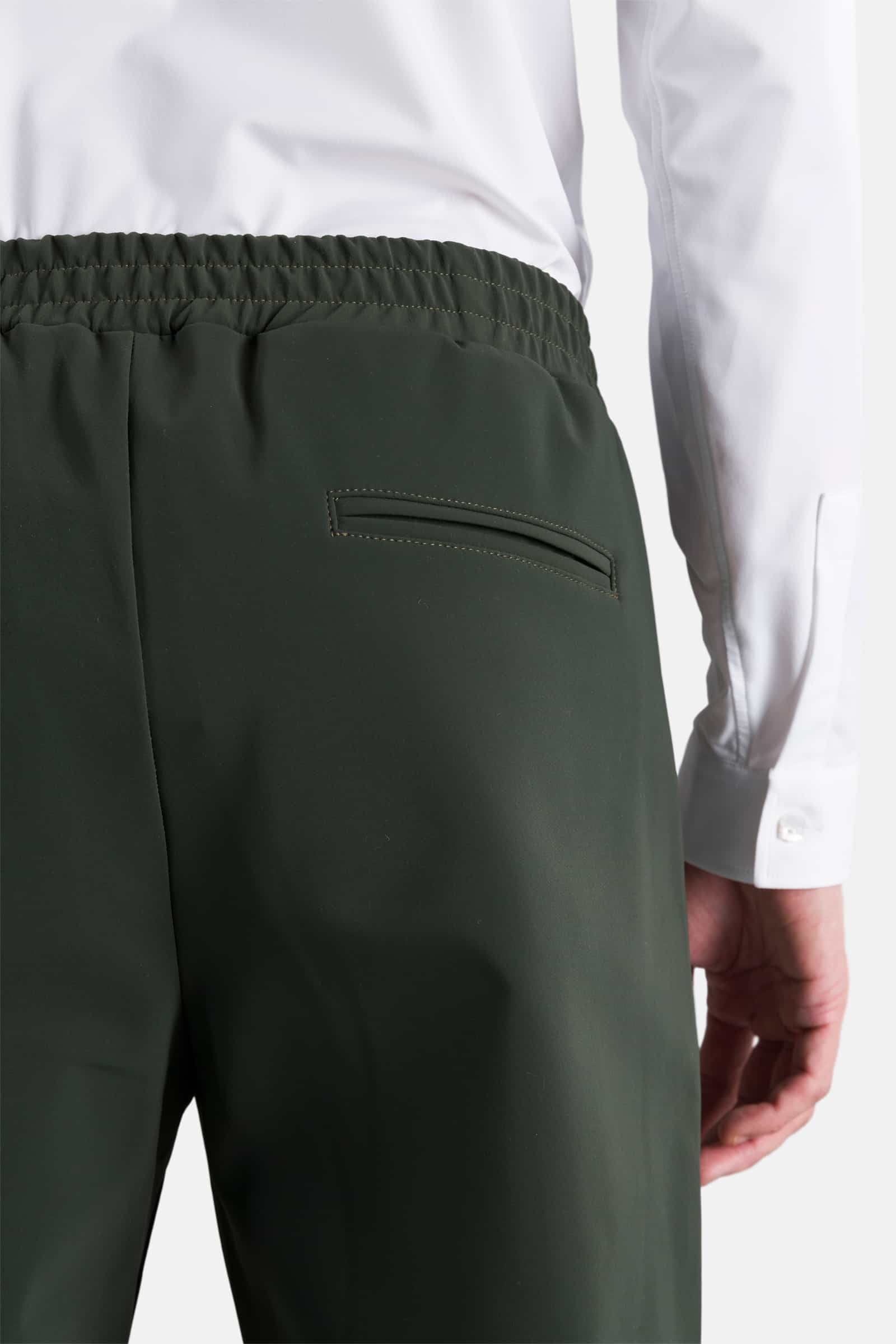 SPORT PANTS - MILITARY GREEN - Hydrogen - Luxury Sportwear