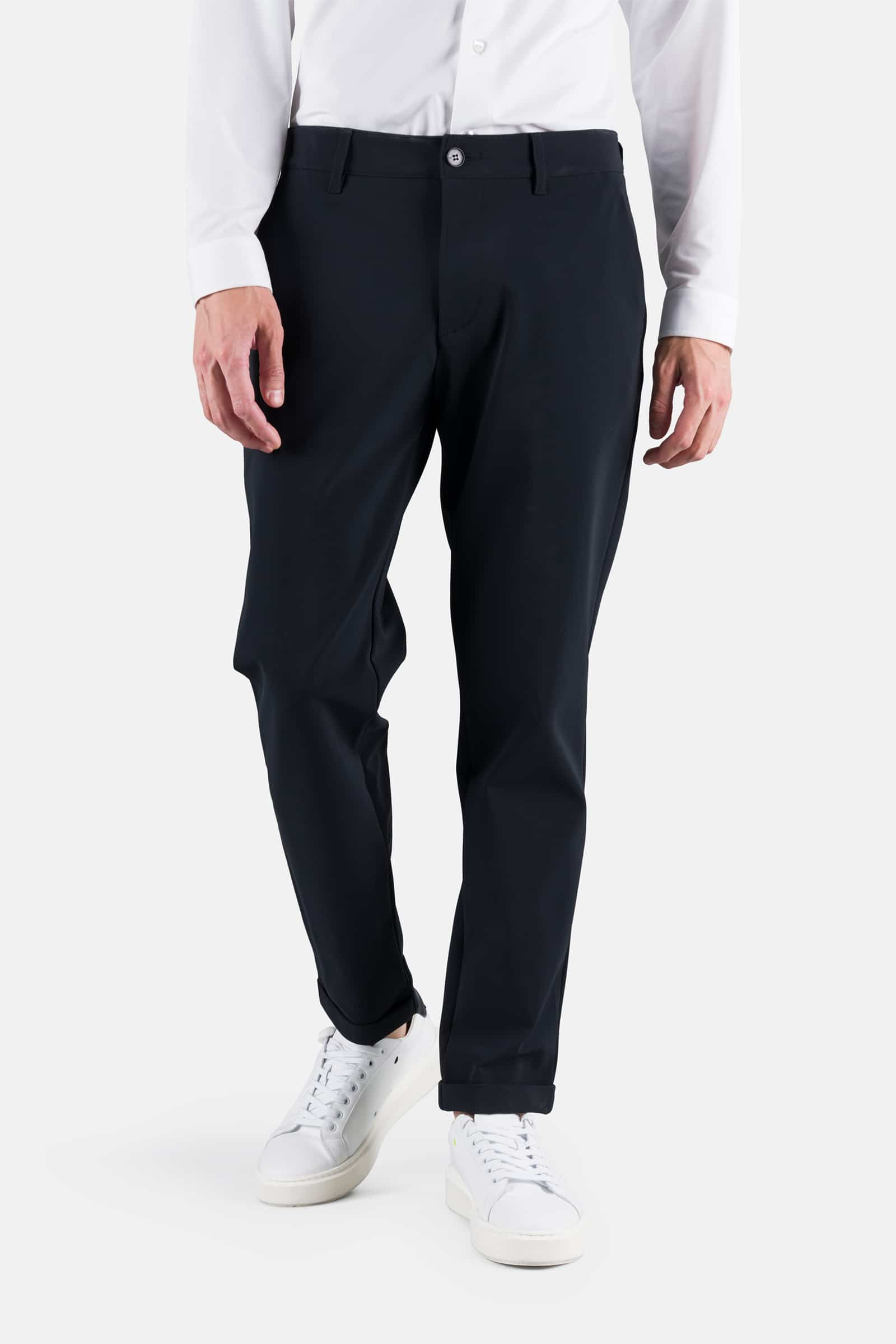 CLASSIC PANTS - BLACK CHECK - Hydrogen - Luxury Sportwear