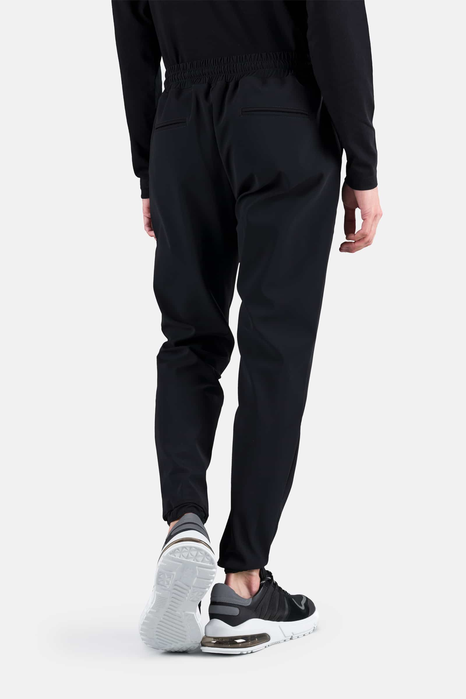 TRACKSUIT PANTS - BLACK - Hydrogen - Luxury Sportwear
