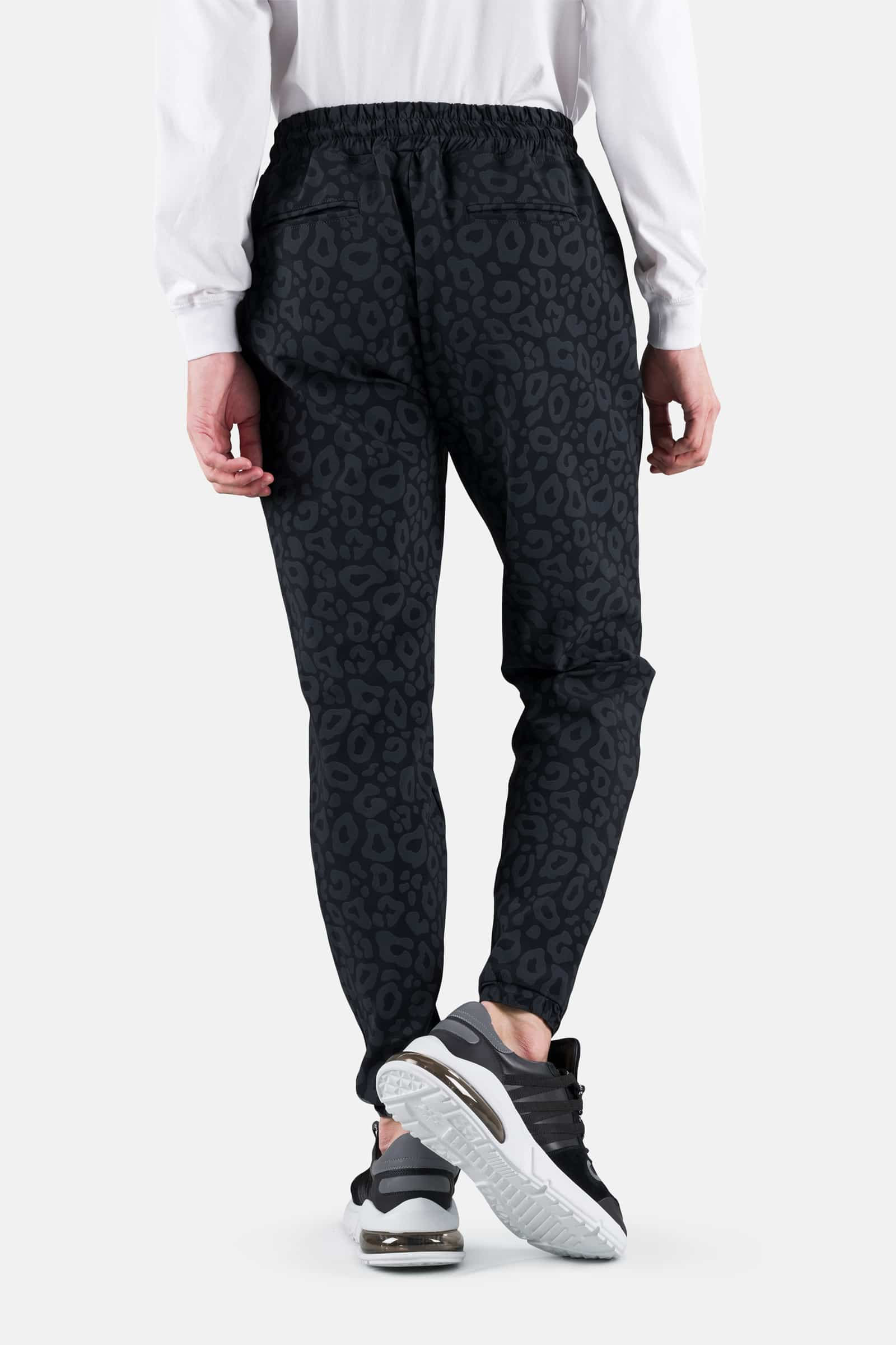 TRACKSUIT PANTS - PANTHER - Hydrogen - Luxury Sportwear