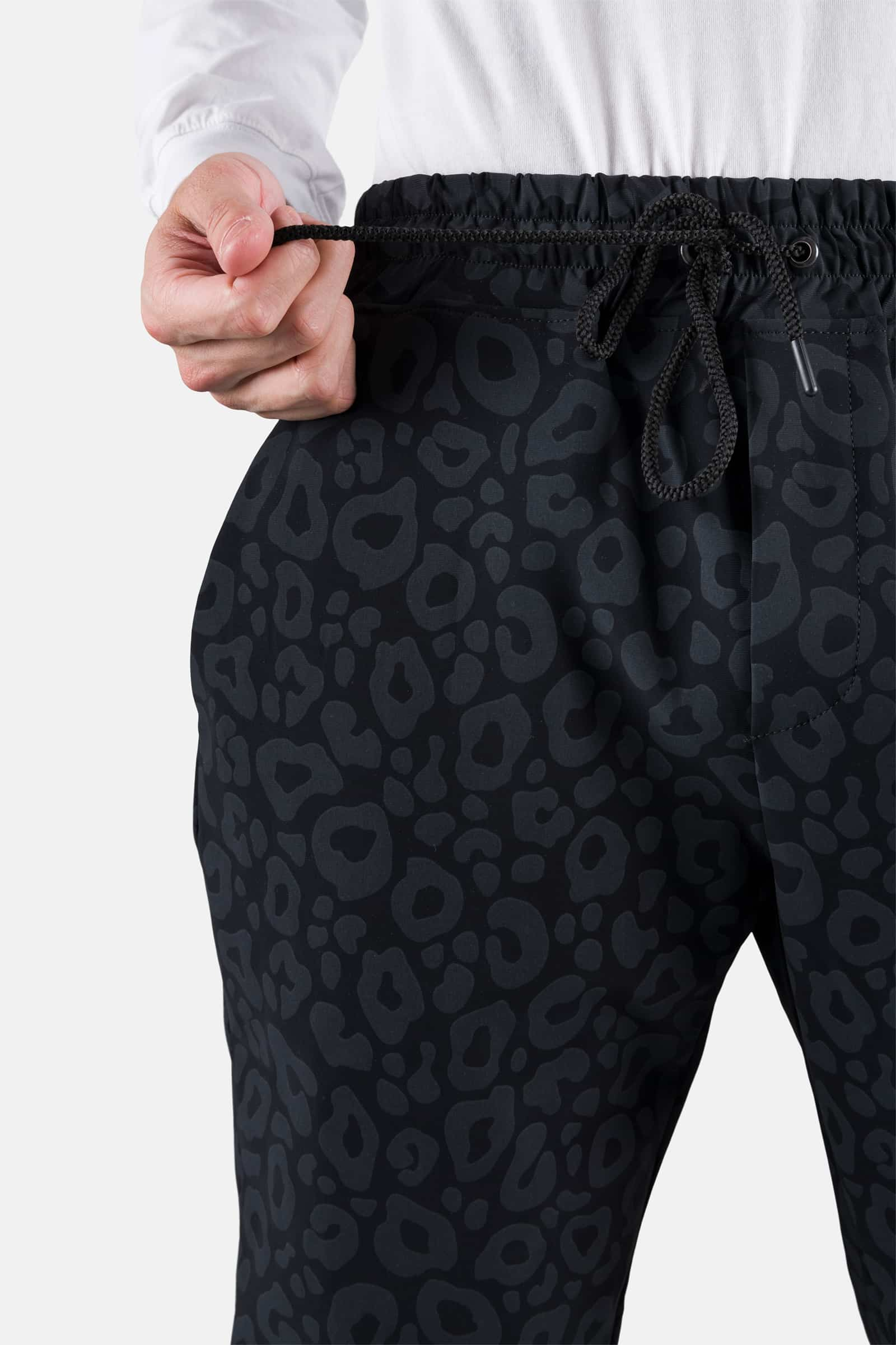 TRACKSUIT PANTS - PANTHER - Hydrogen - Luxury Sportwear