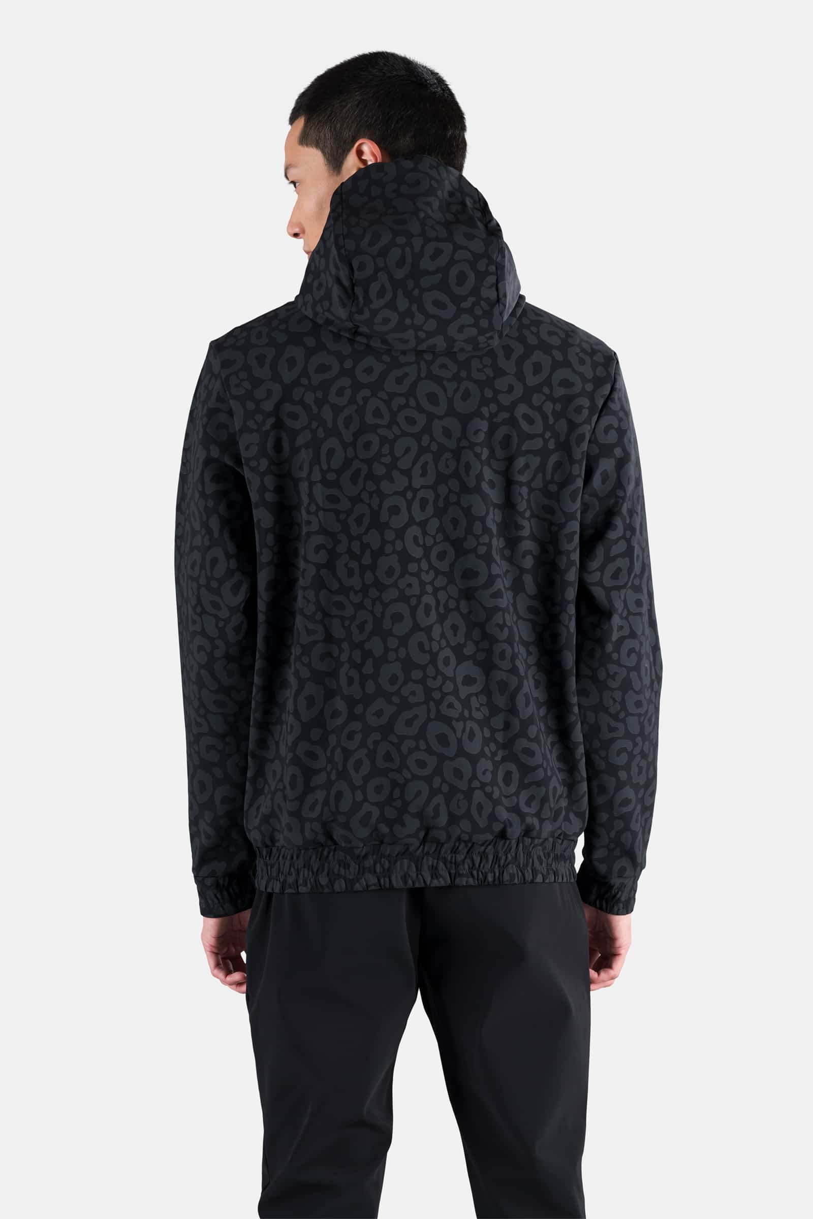 URBAN HOODIE - PANTHER - Hydrogen - Luxury Sportwear