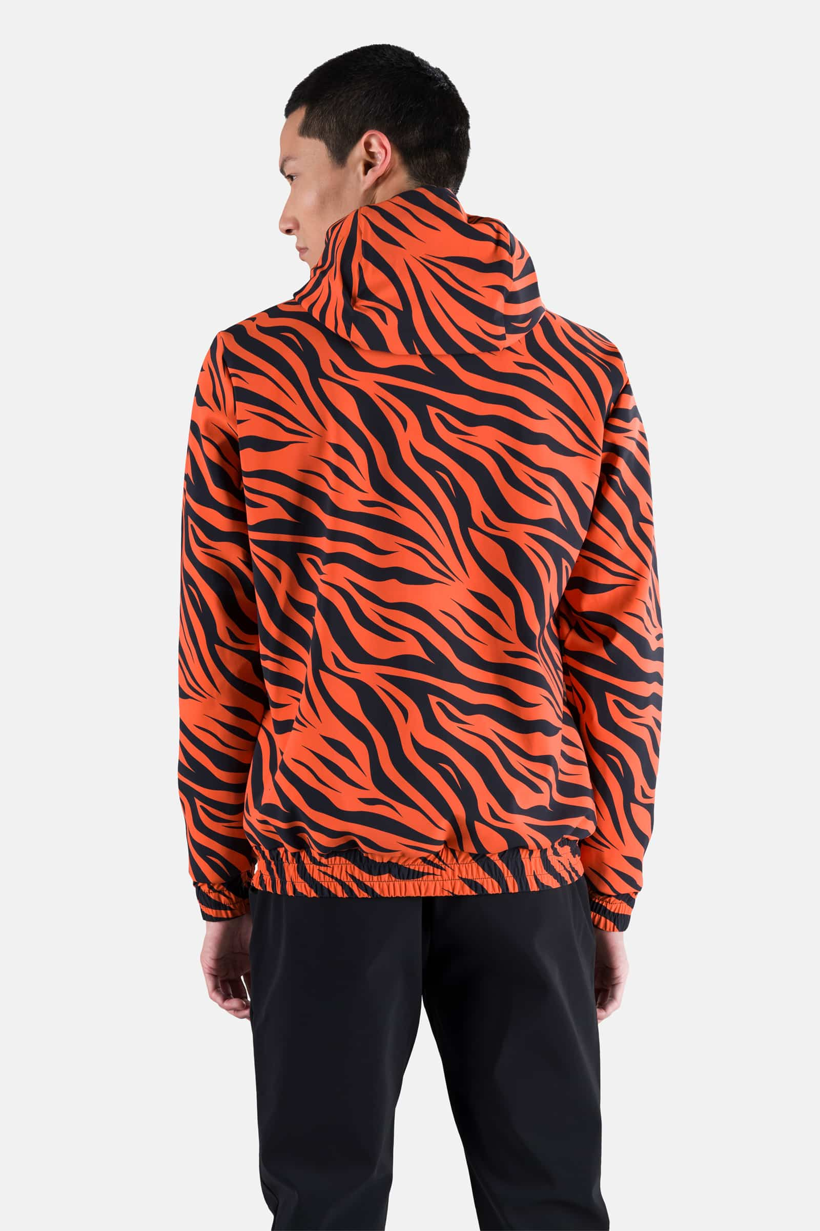 URBAN HOODIE - ORANGE TIGER - Hydrogen - Luxury Sportwear