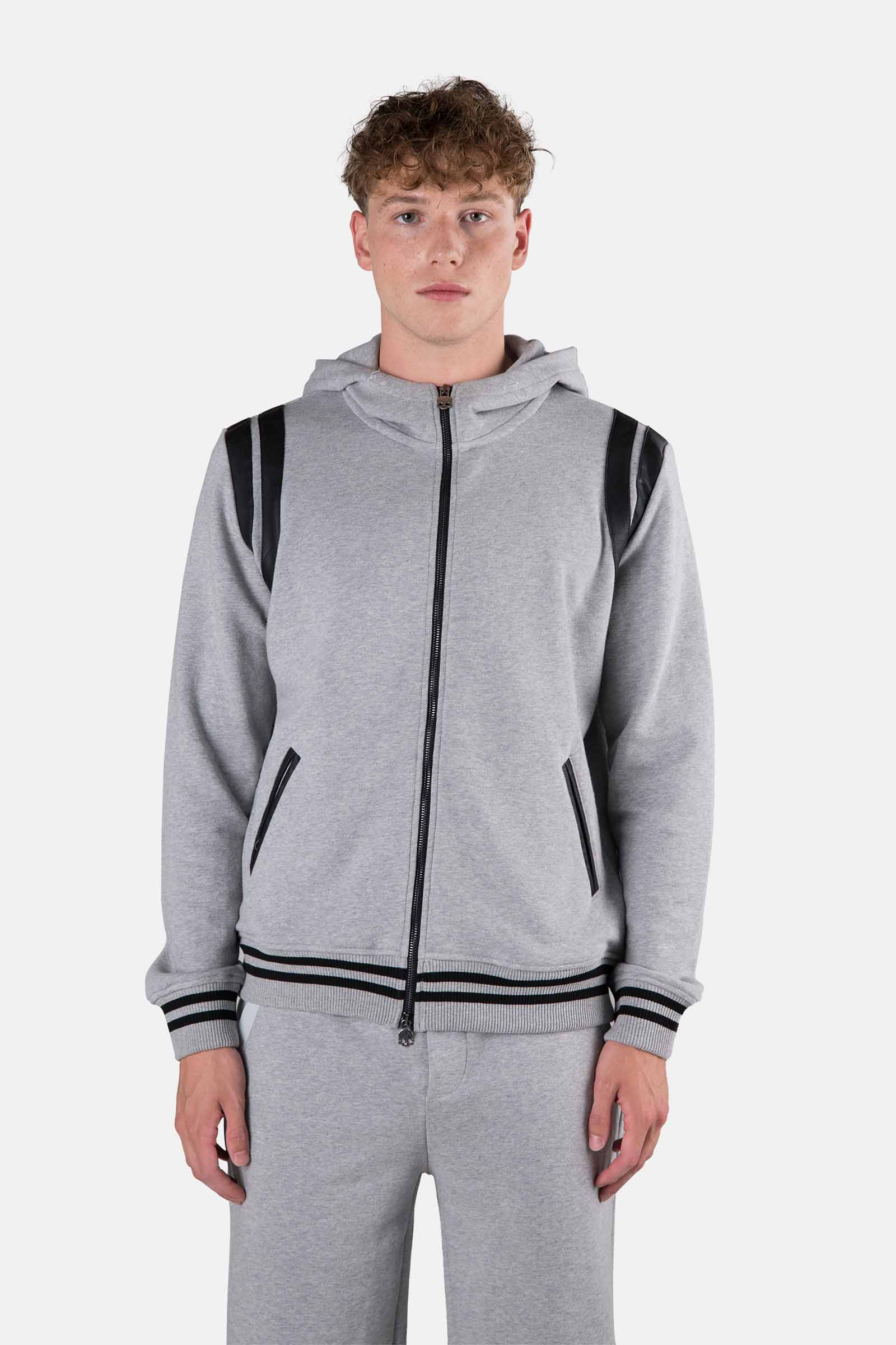FELPA CON ZIP - Abbigliamento - Abbigliamento sportivo | Hydrogen