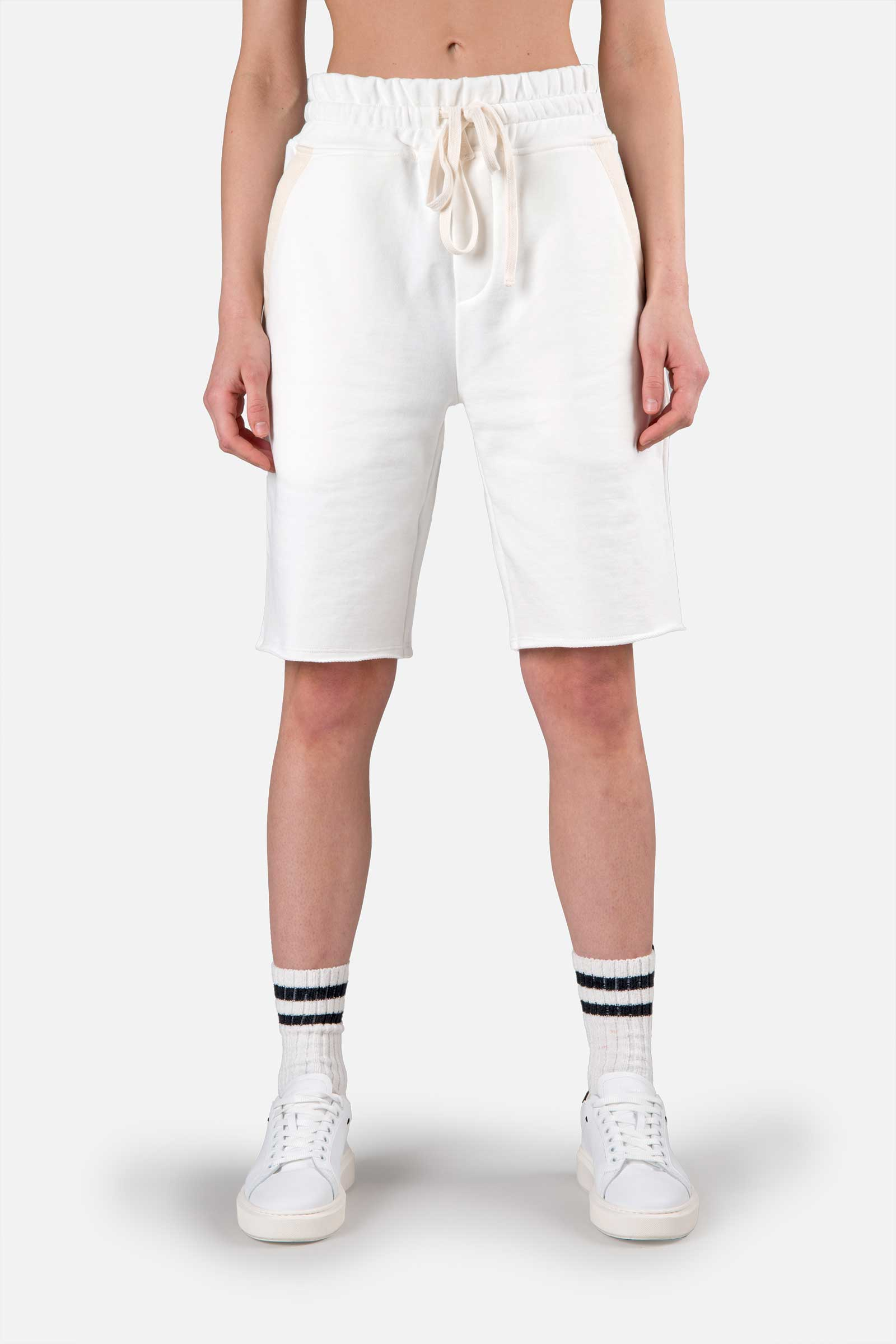 SHORTS - WHITE - Hydrogen - Luxury Sportwear