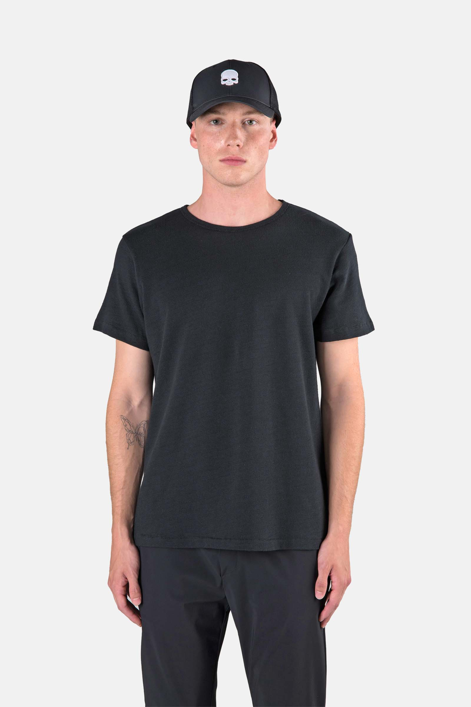 RAG TEE - BLACK - Hydrogen - Luxury Sportwear