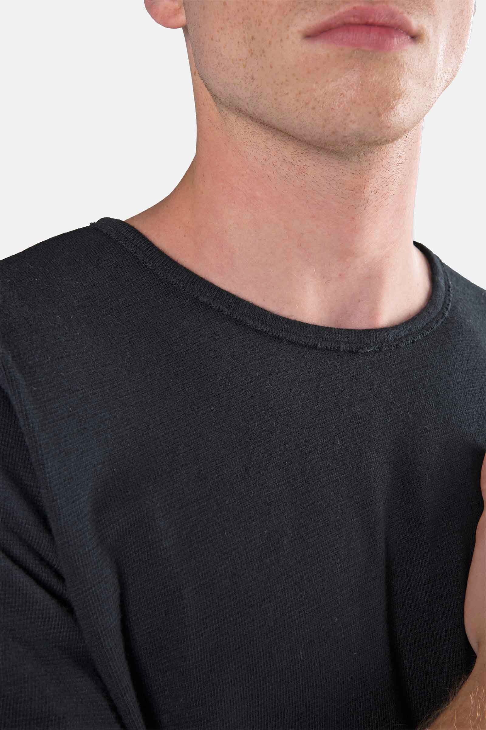 RAG TEE - BLACK - Hydrogen - Luxury Sportwear