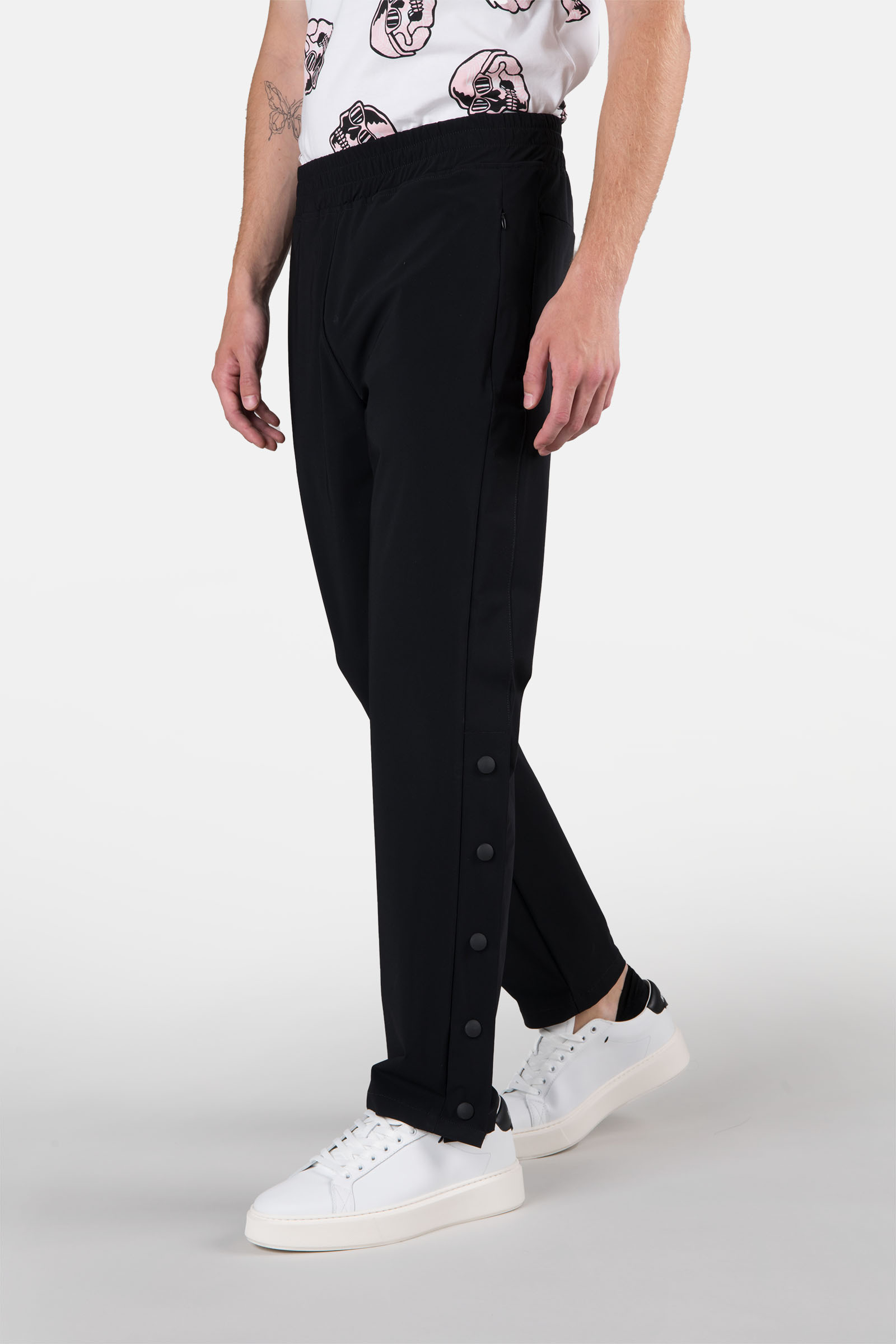 BASKET PANTS - BLACK - Hydrogen - Luxury Sportwear