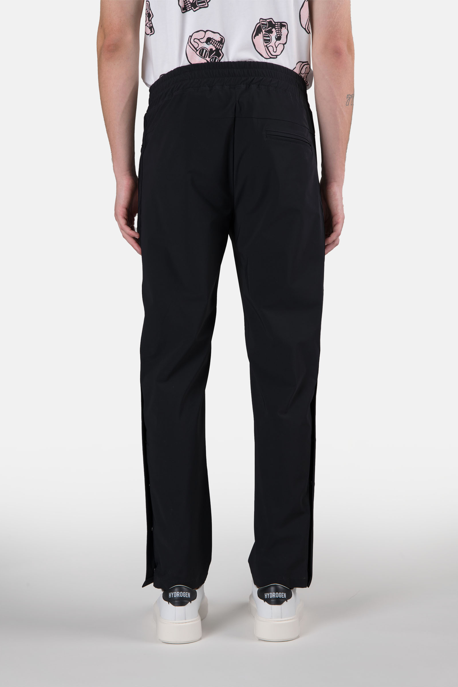 BASKET PANTS - BLACK - Hydrogen - Luxury Sportwear