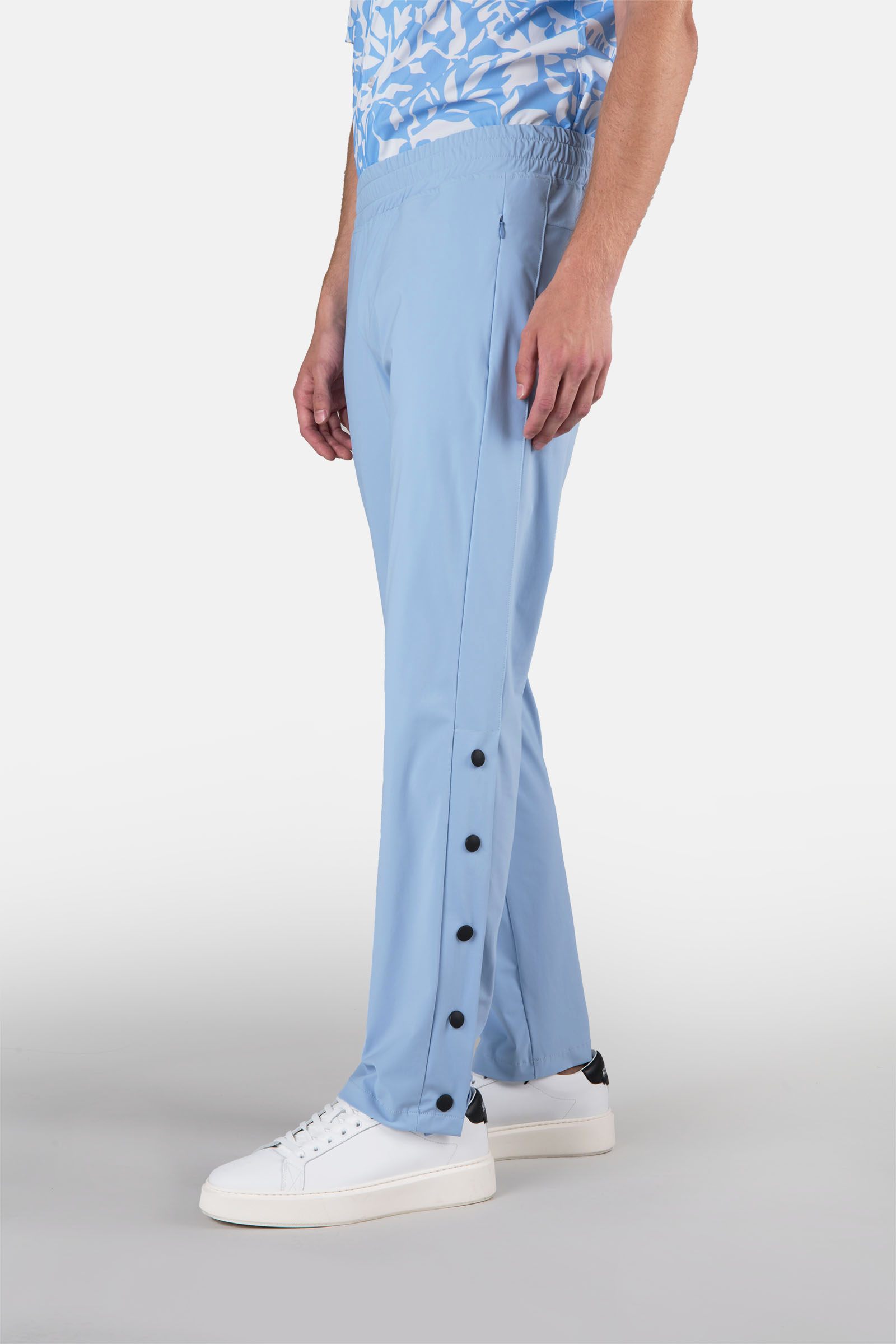 BASKET PANTS - LIGHT BLUE - Hydrogen - Luxury Sportwear