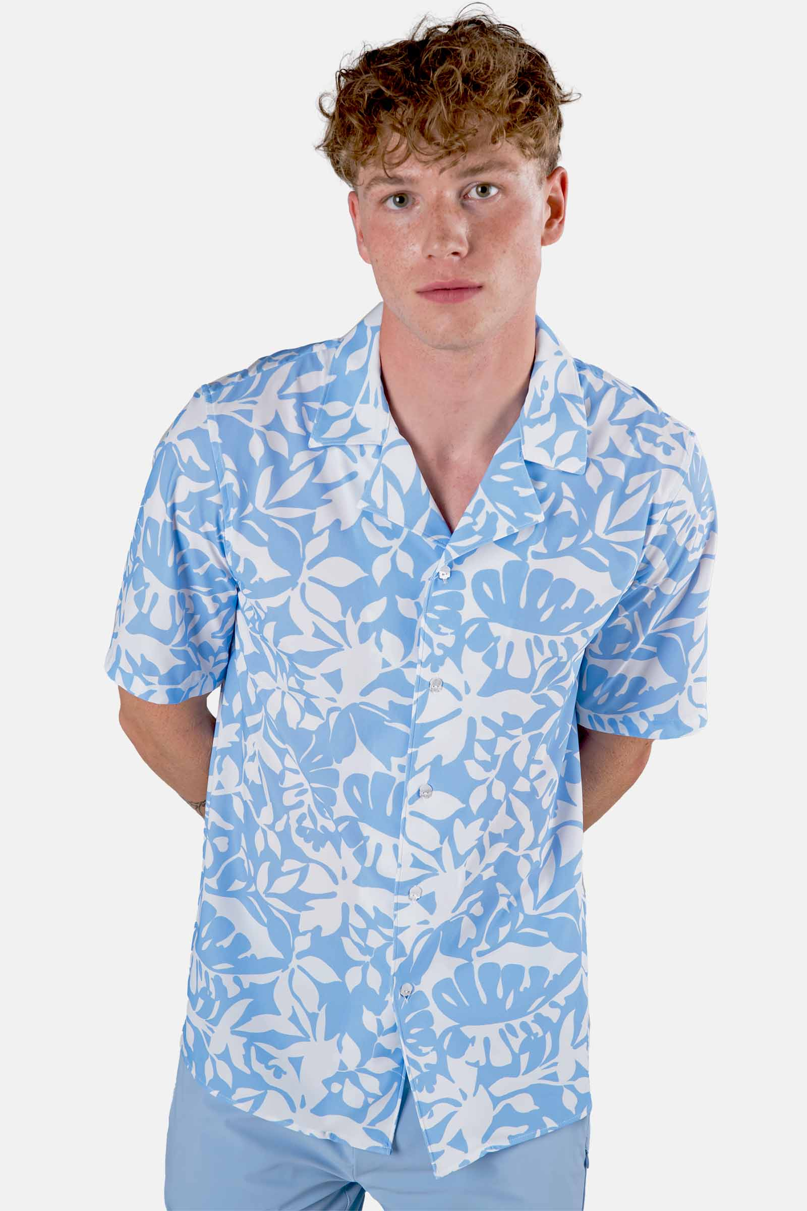 JUNGLE SHIRT - WHITE - Hydrogen - Luxury Sportwear