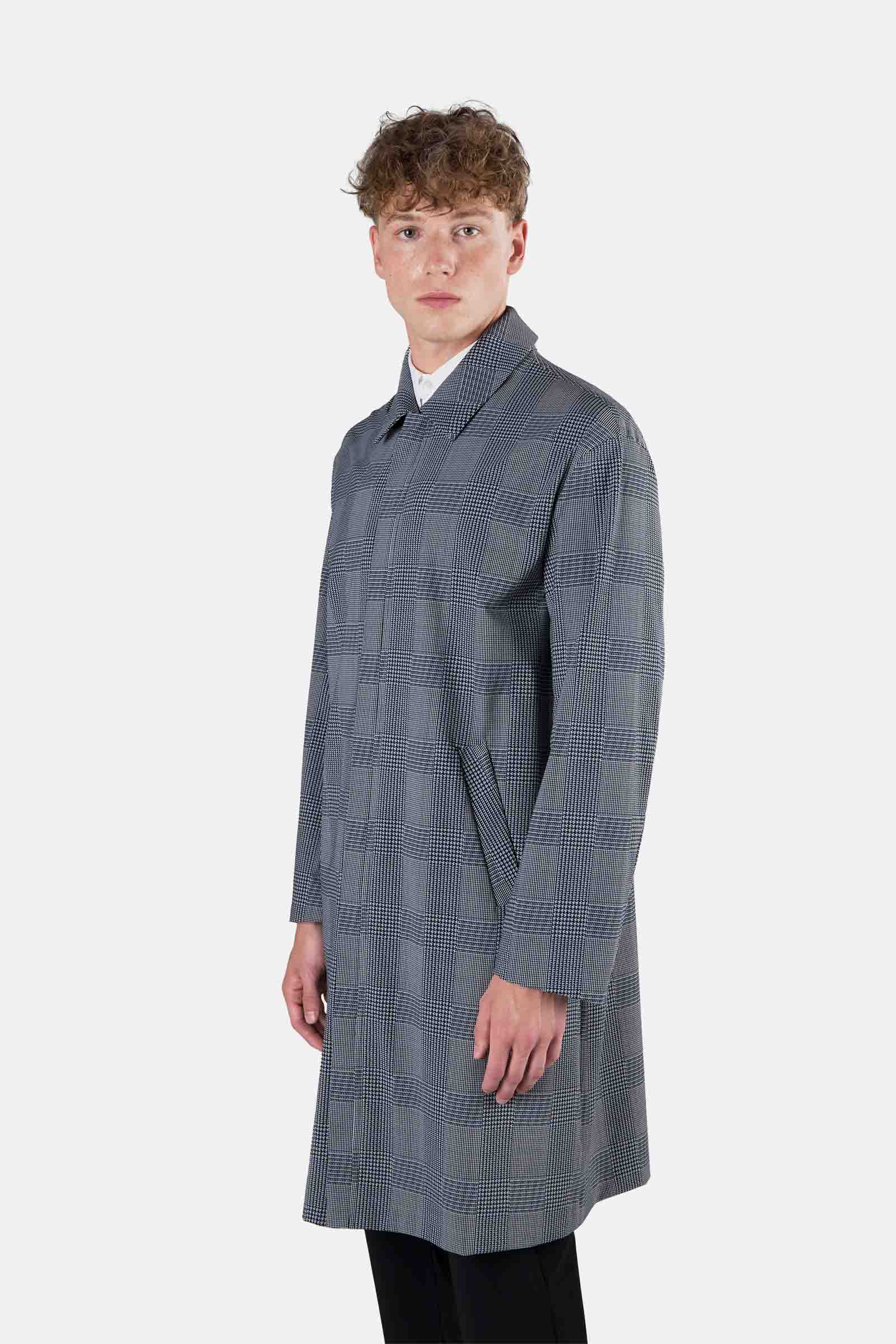 TRENCH - BLACK - Hydrogen - Luxury Sportwear