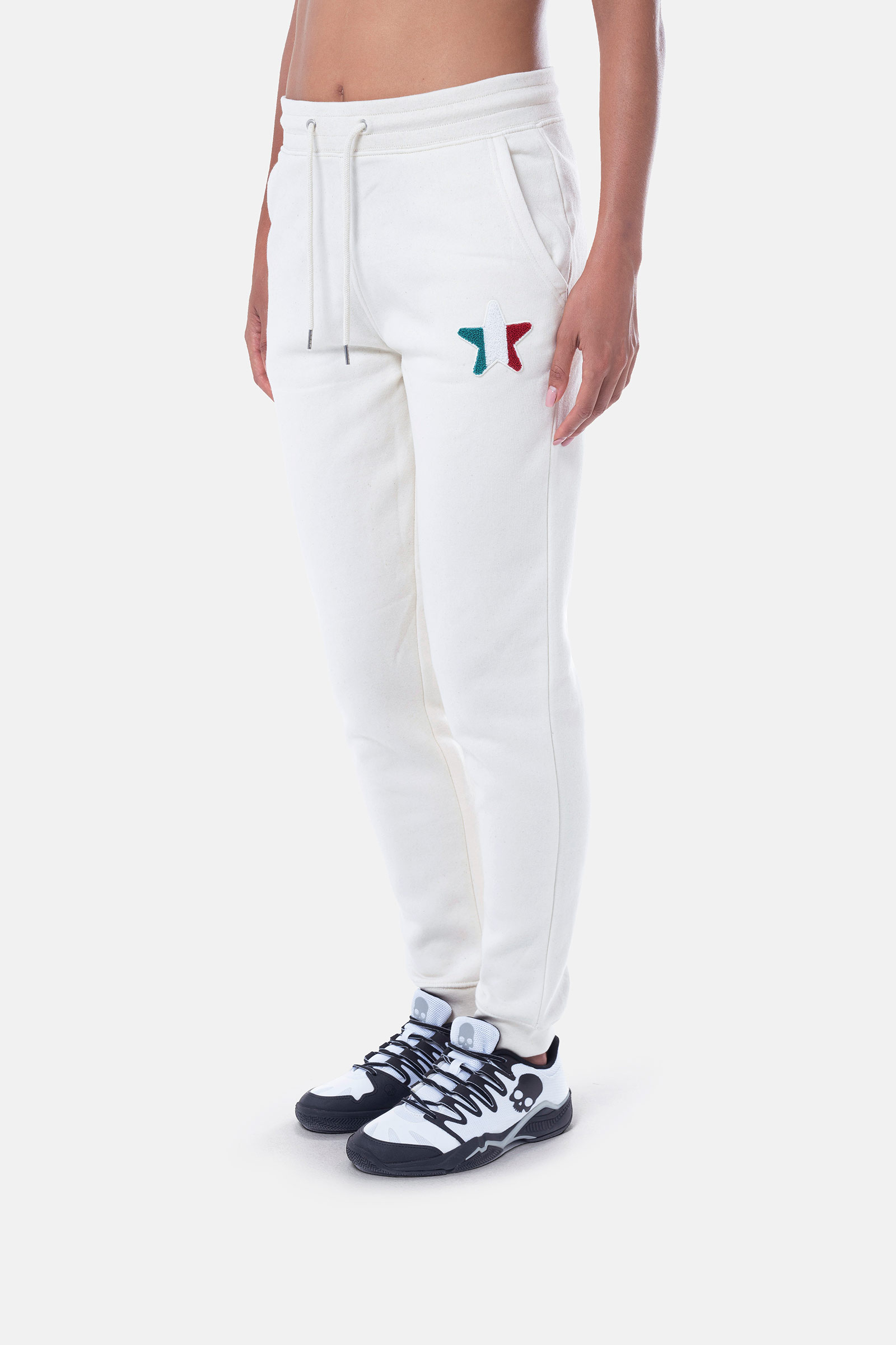 ITALIA 17 PANTS - WHITE - Hydrogen - Luxury Sportwear