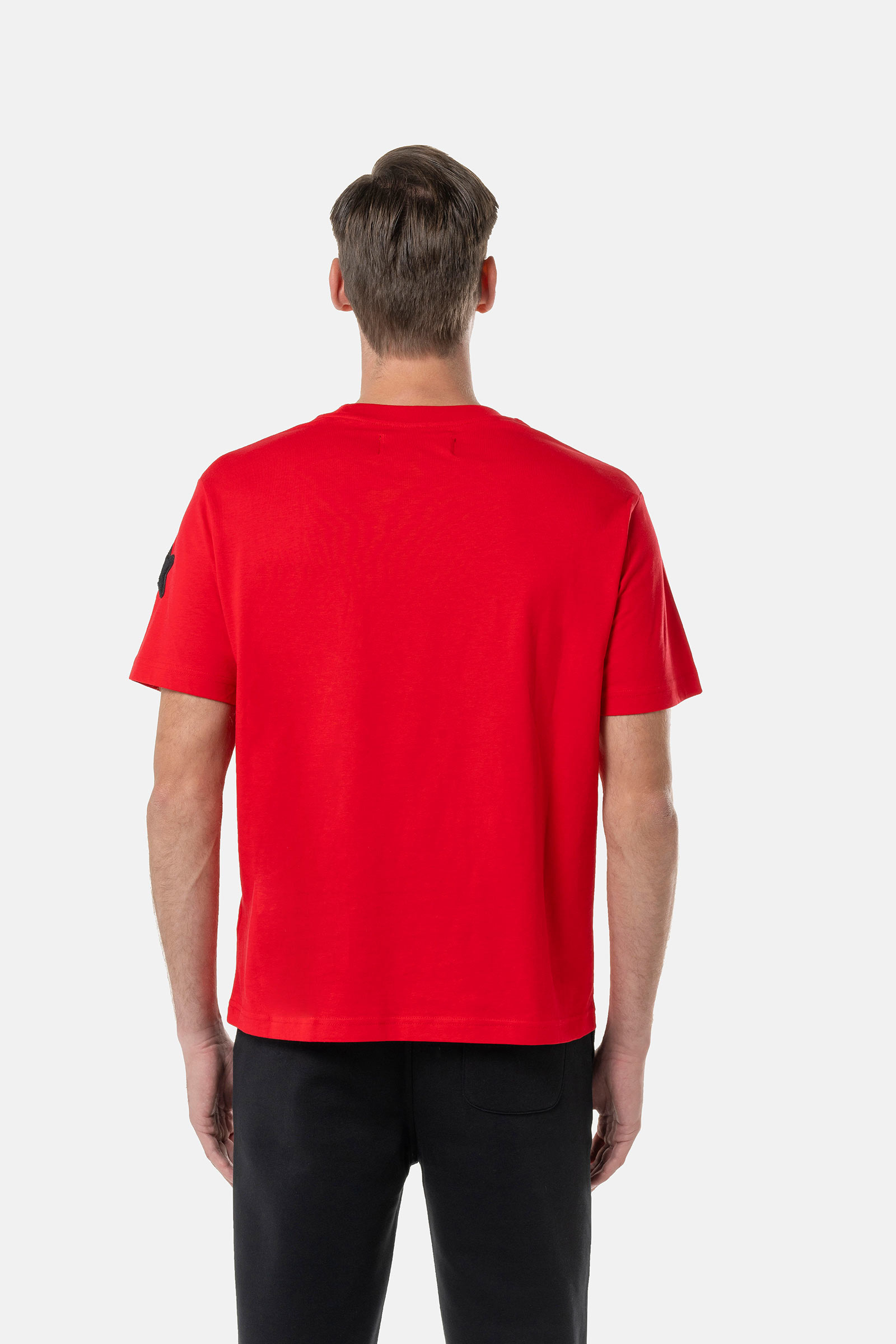 ICON SKULL T-SHIRT - RED - Hydrogen - Luxury Sportwear