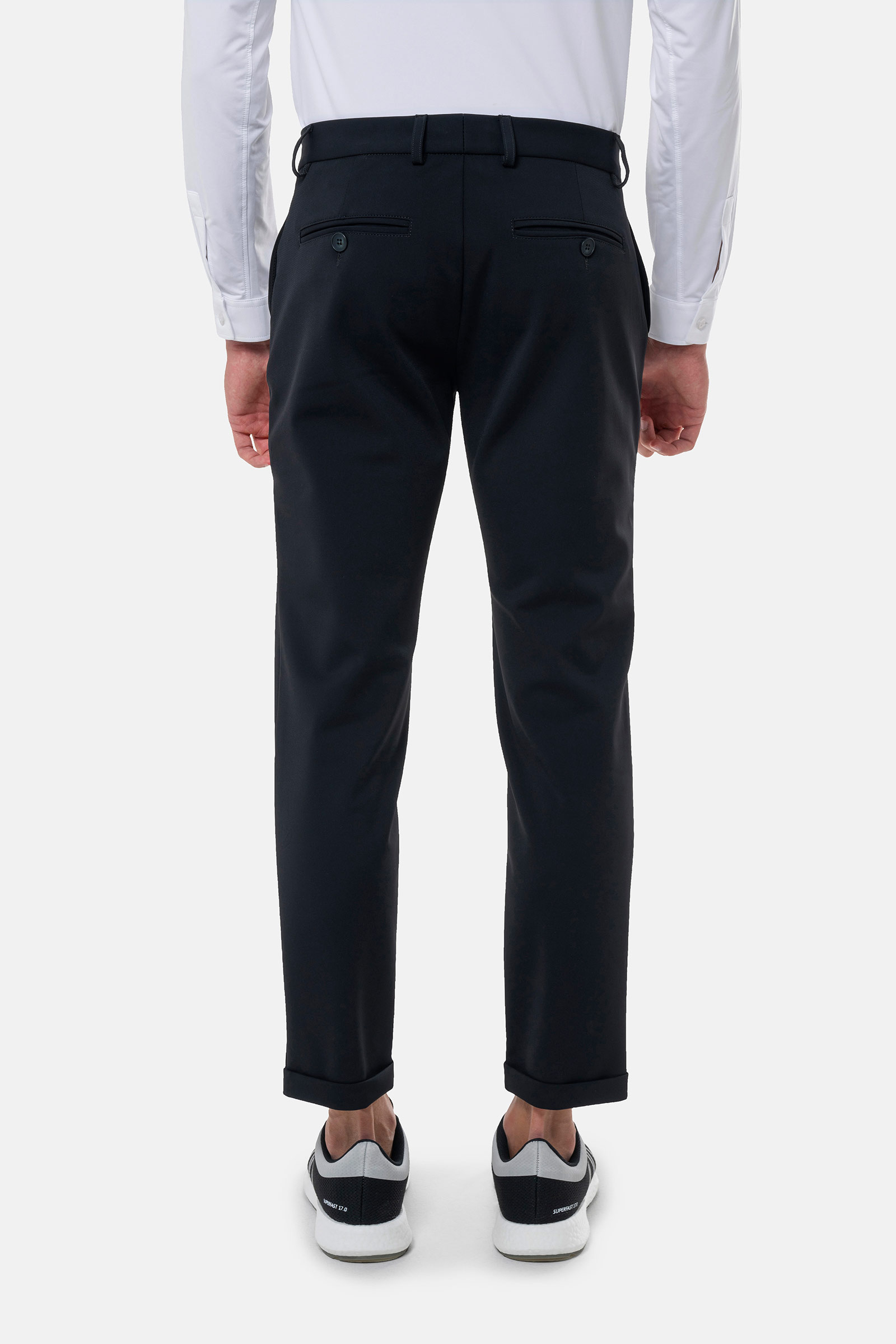 CLASSIC PANTS - BLACK,ANTHRACITE - Hydrogen - Luxury Sportwear